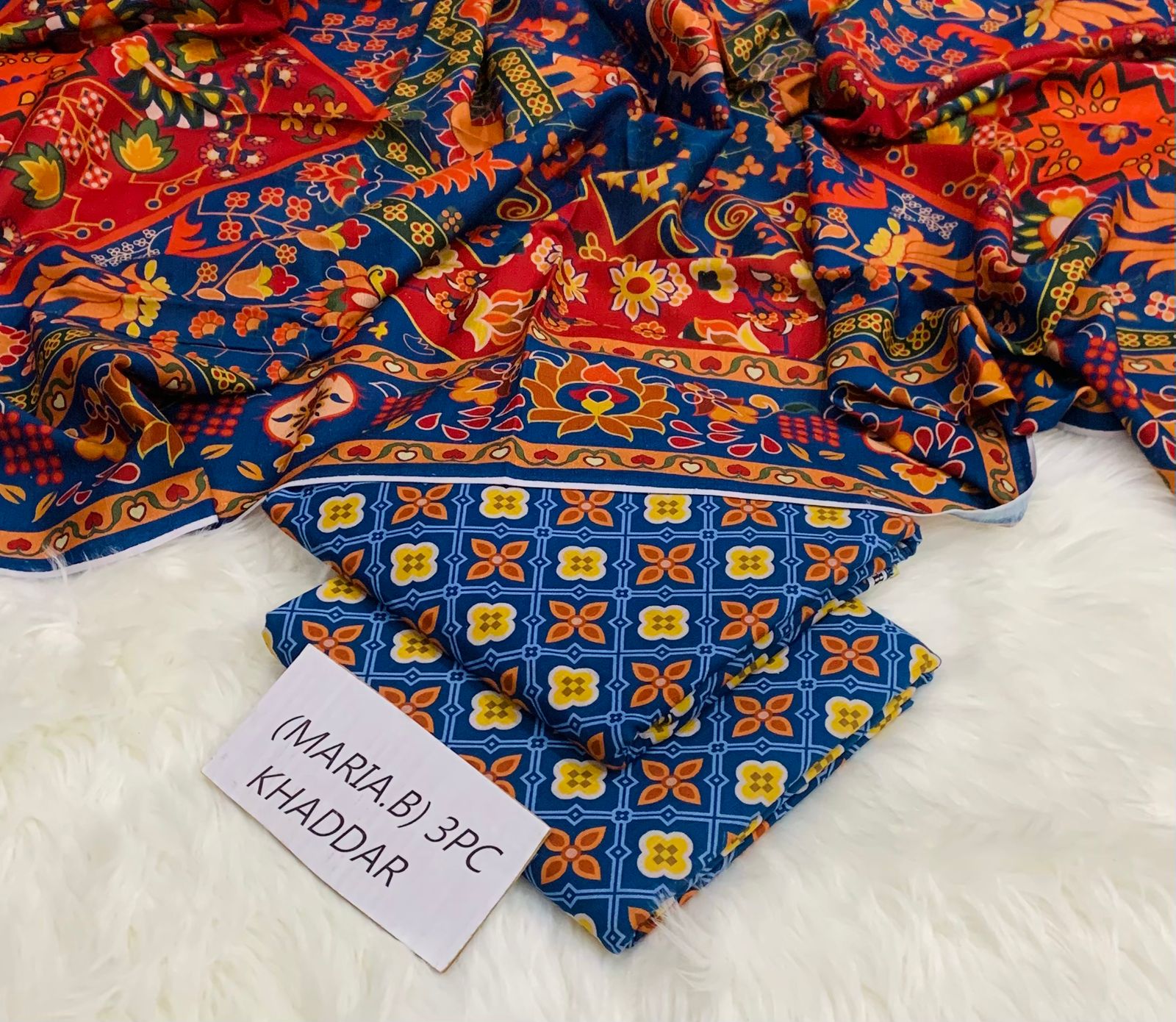 Maria B Original Khaddar 3 pc