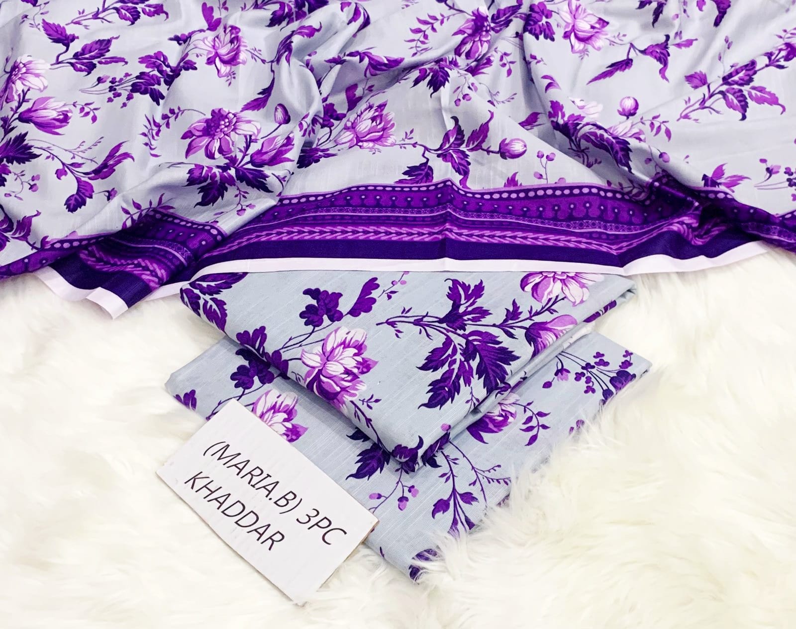 Maria B Original Khaddar 3 pc