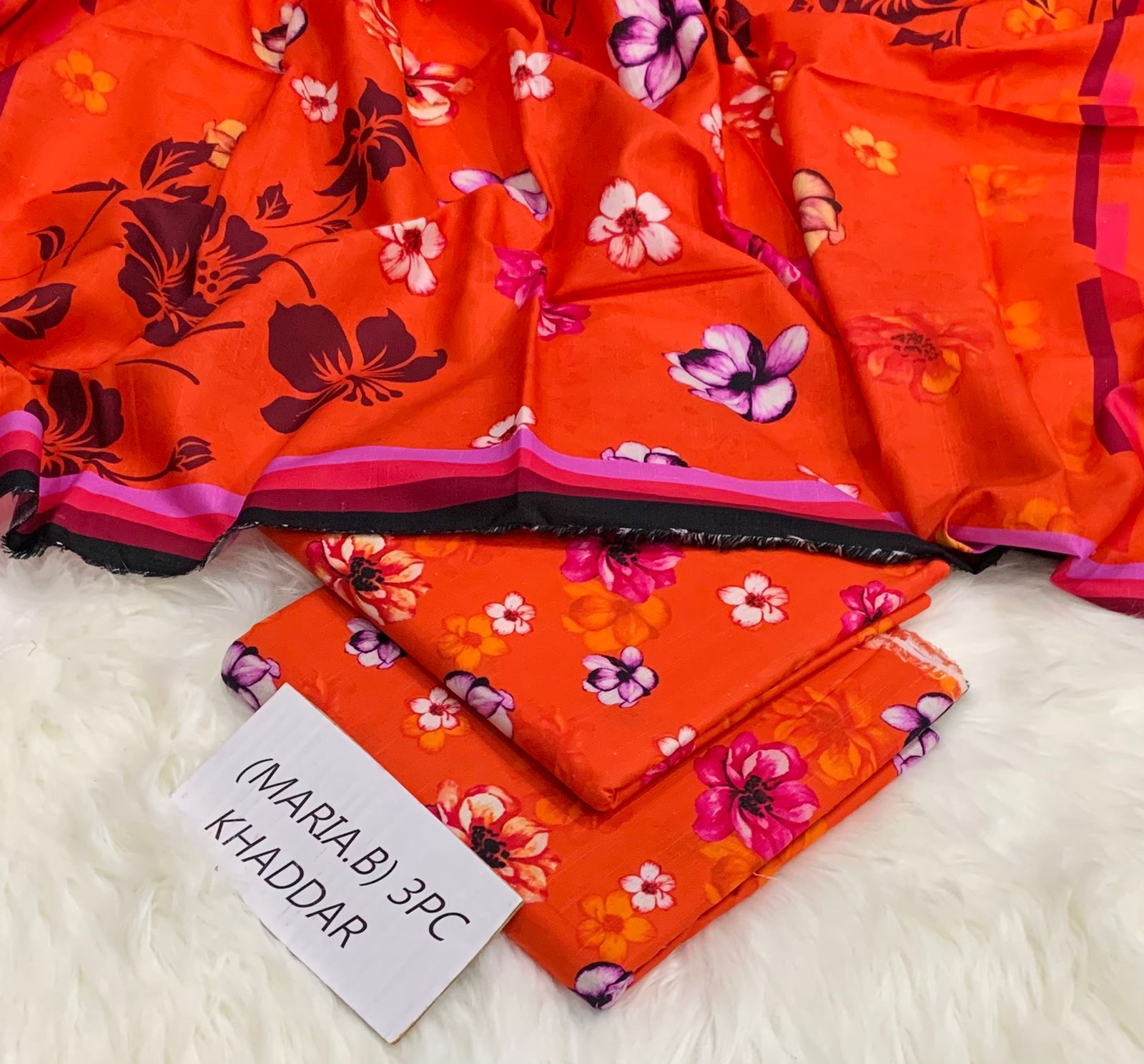 Maria B Original Khaddar 3 pc