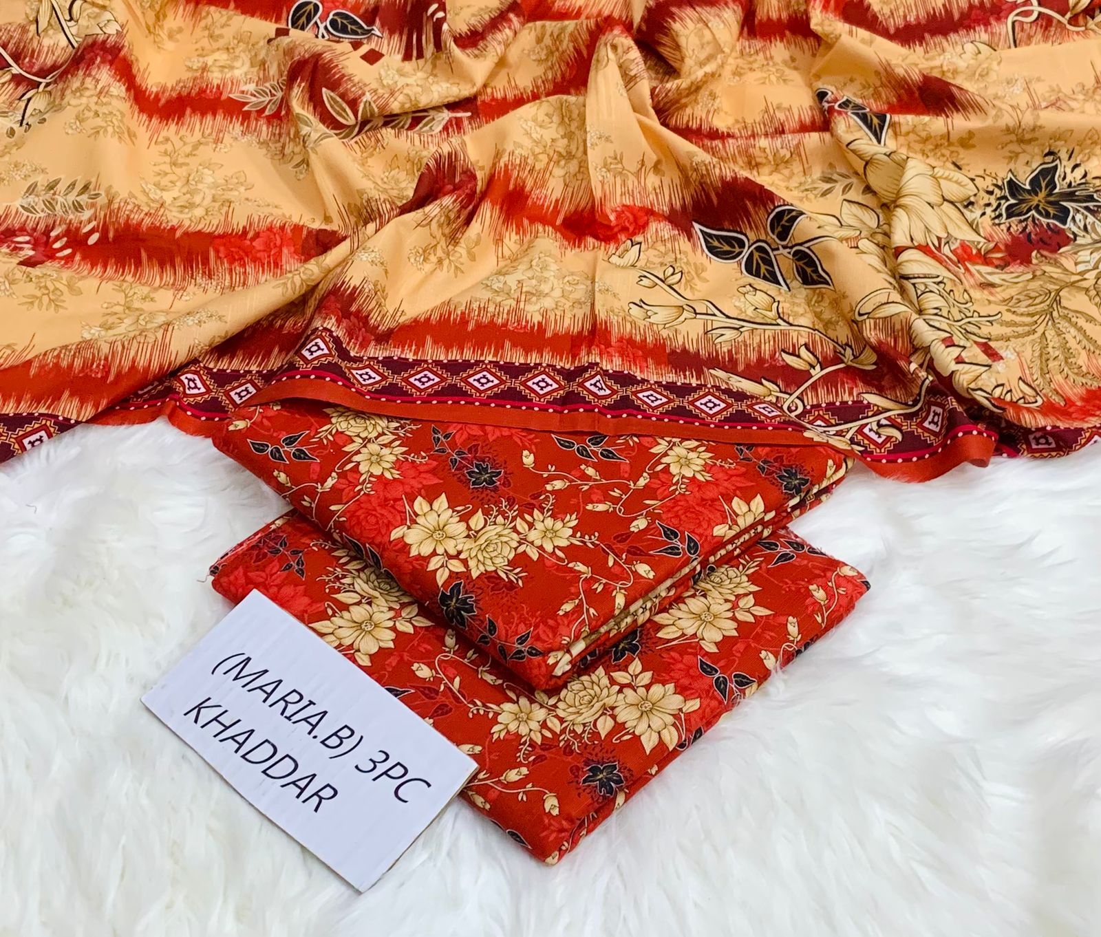 Maria B Original Khaddar 3 pc