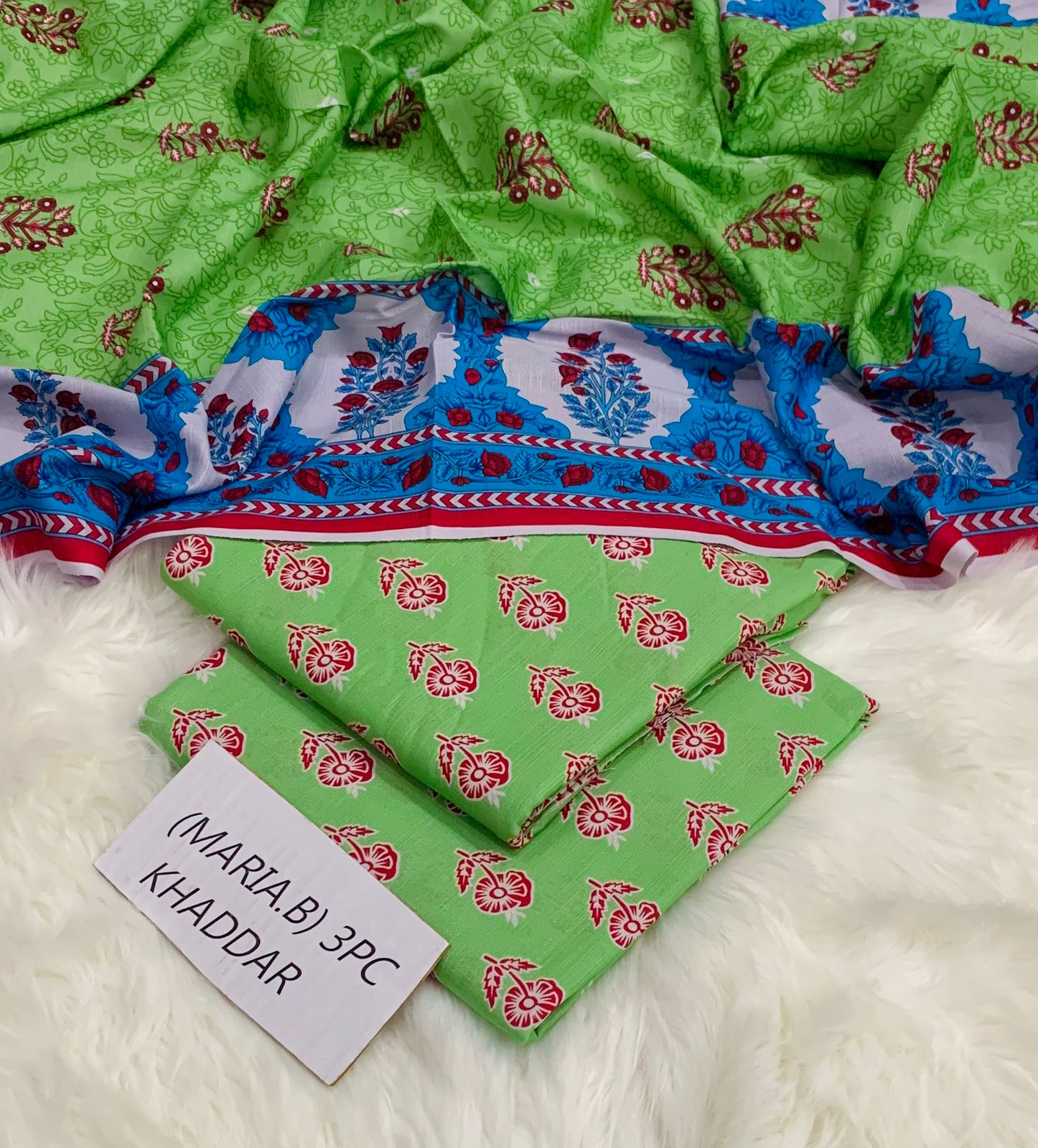 Maria B Original Khaddar 3 pc