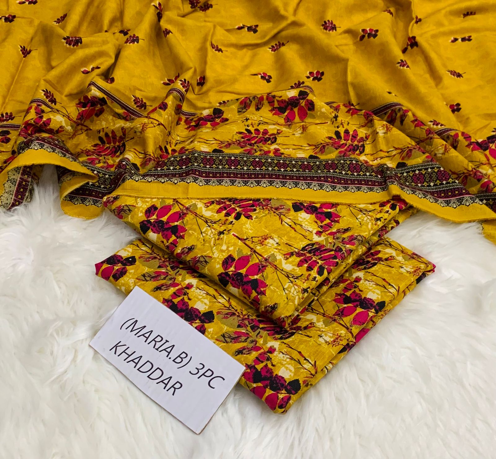 Maria B Original Khaddar 3 pc