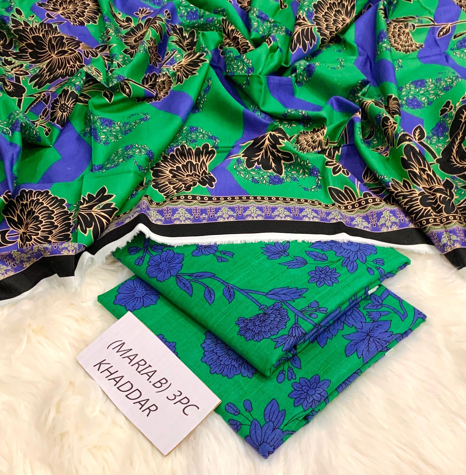 Maria B Original Khaddar 3 pc