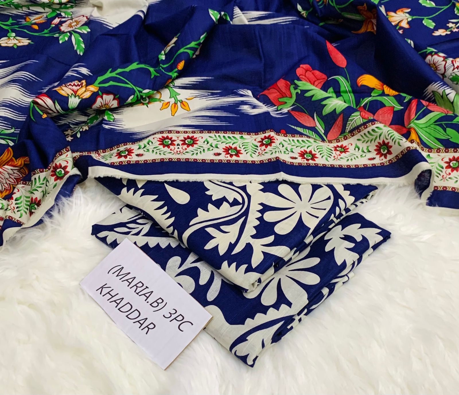 Maria B Original Khaddar 3 pc