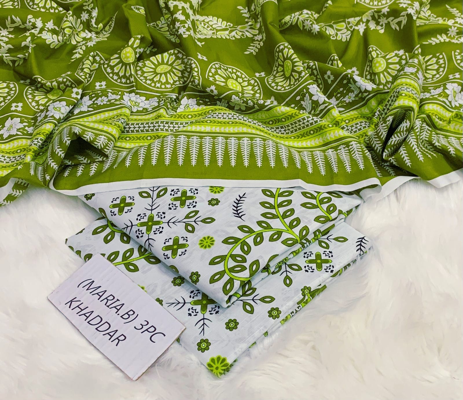 Maria B Original Khaddar 3 pc