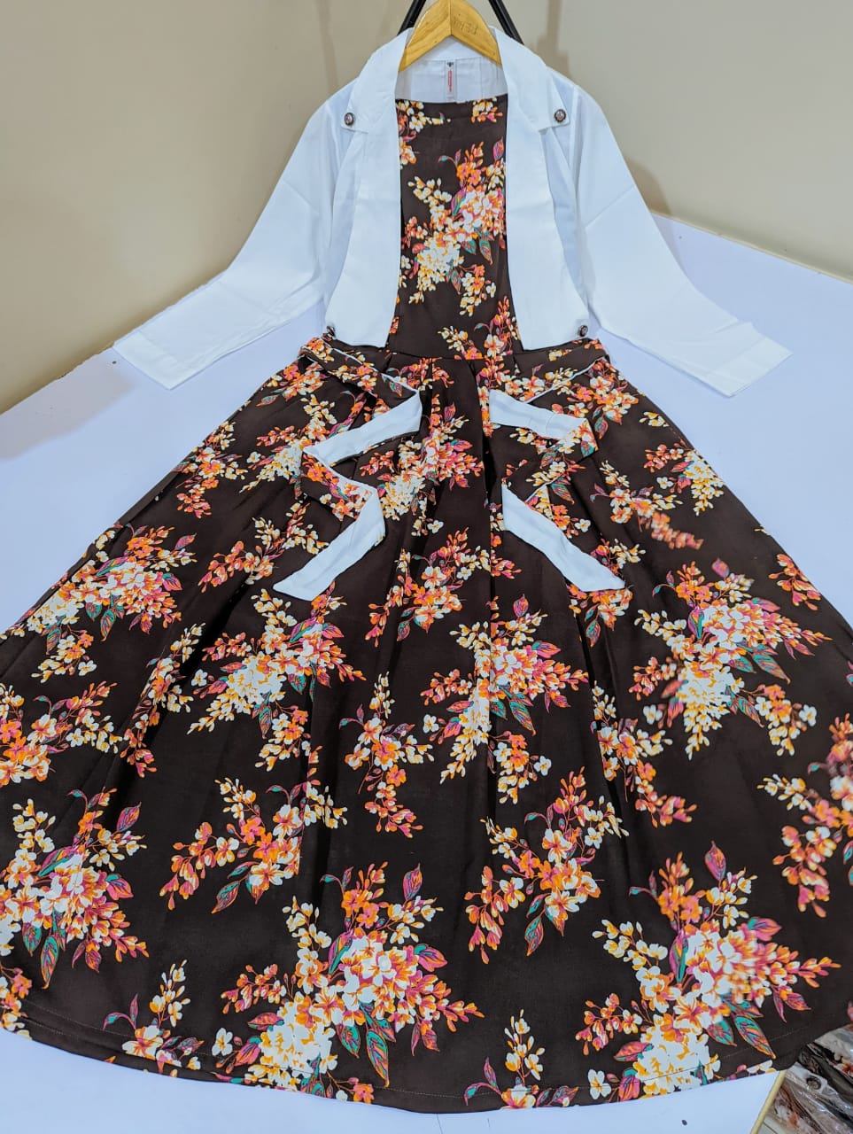 Gorget Shafoon Maxi