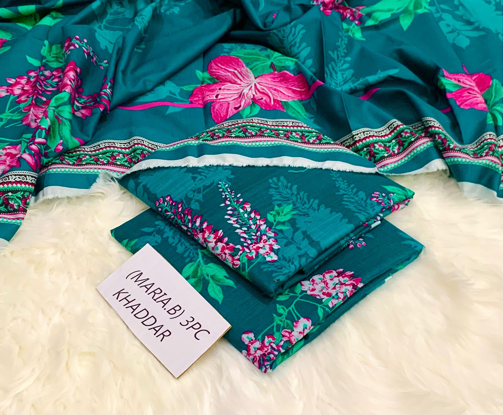Maria B Original Khaddar 3pc