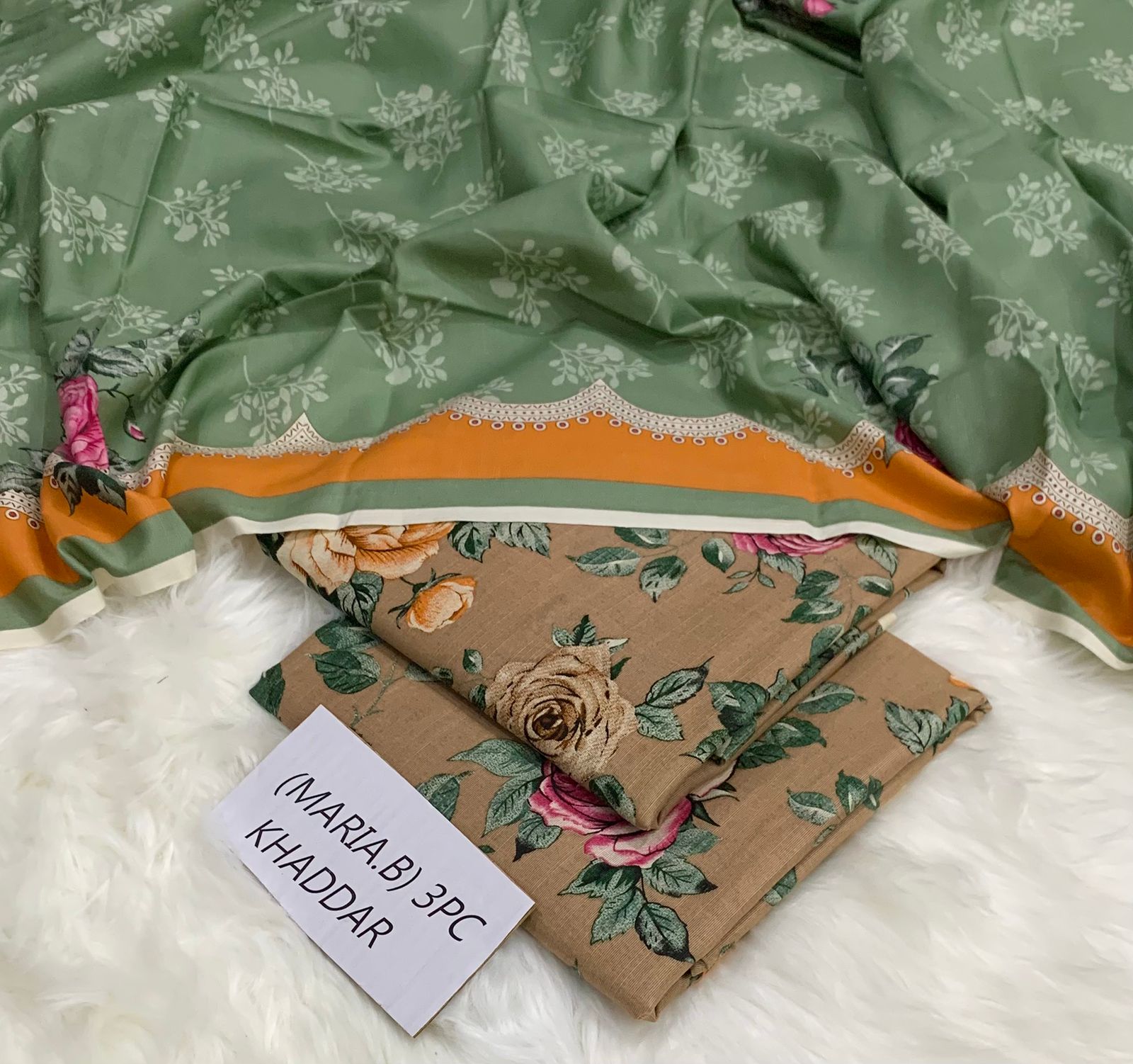 Maria B Original Khaddar 3pc