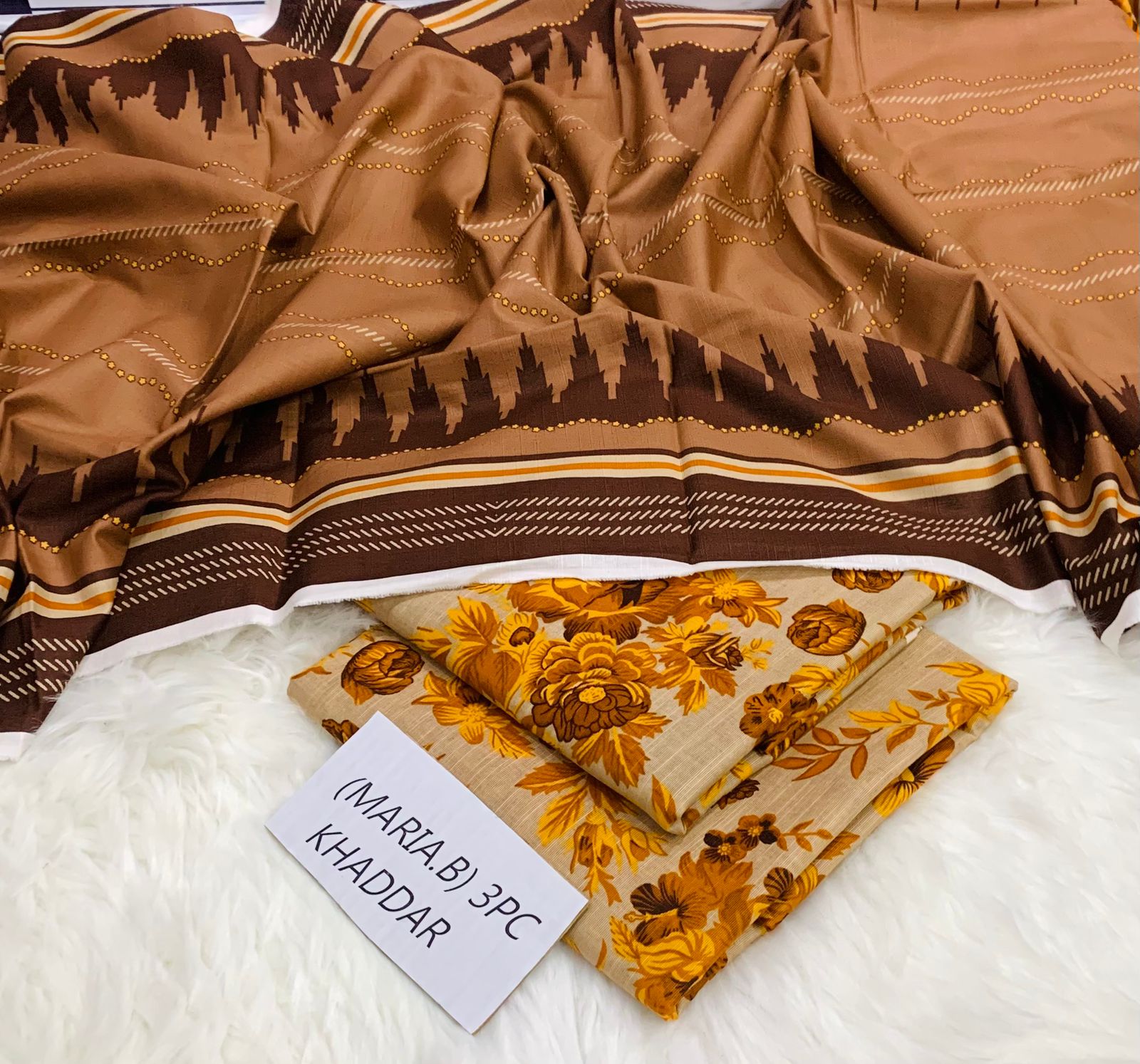 Maria B Original Khaddar 3pc