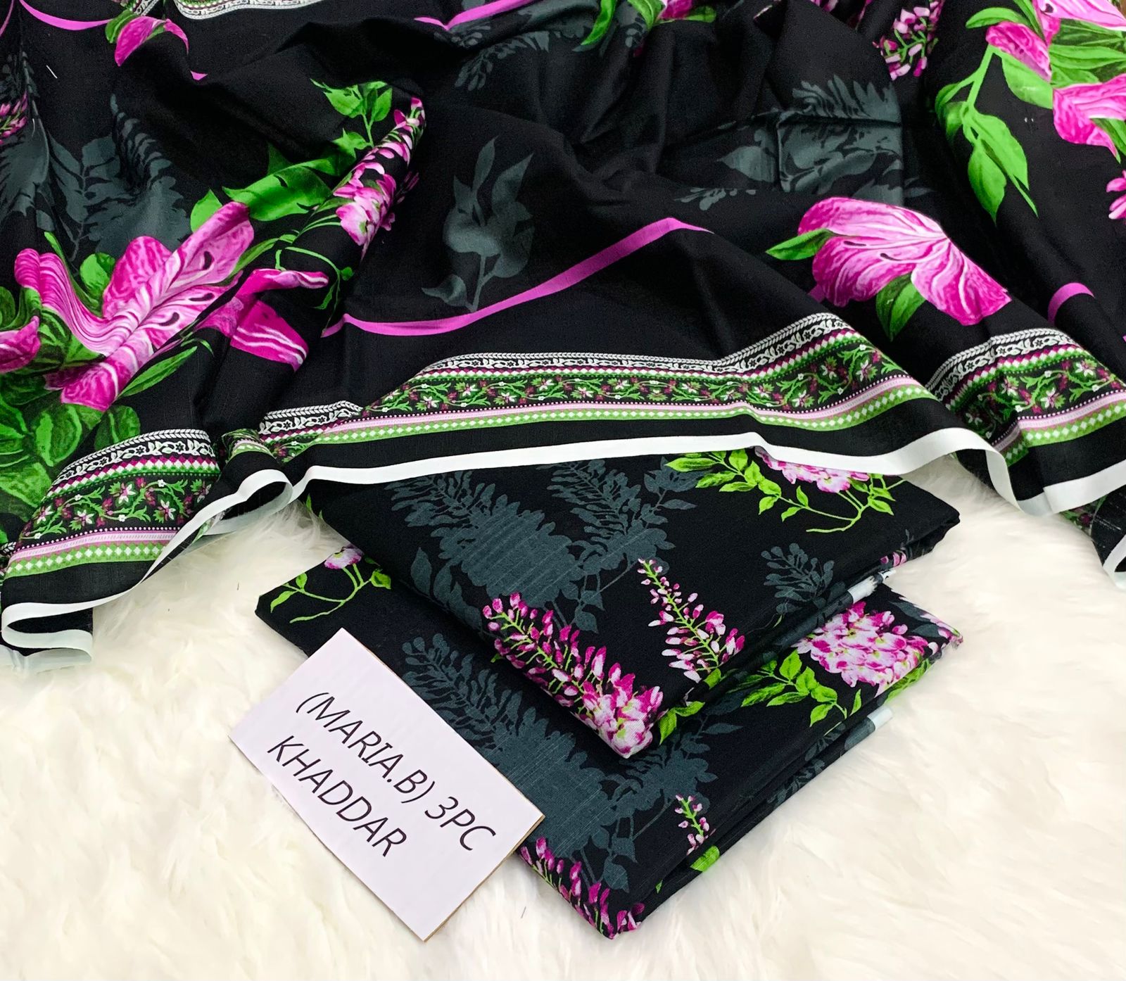 Maria B Original Khaddar 3pc