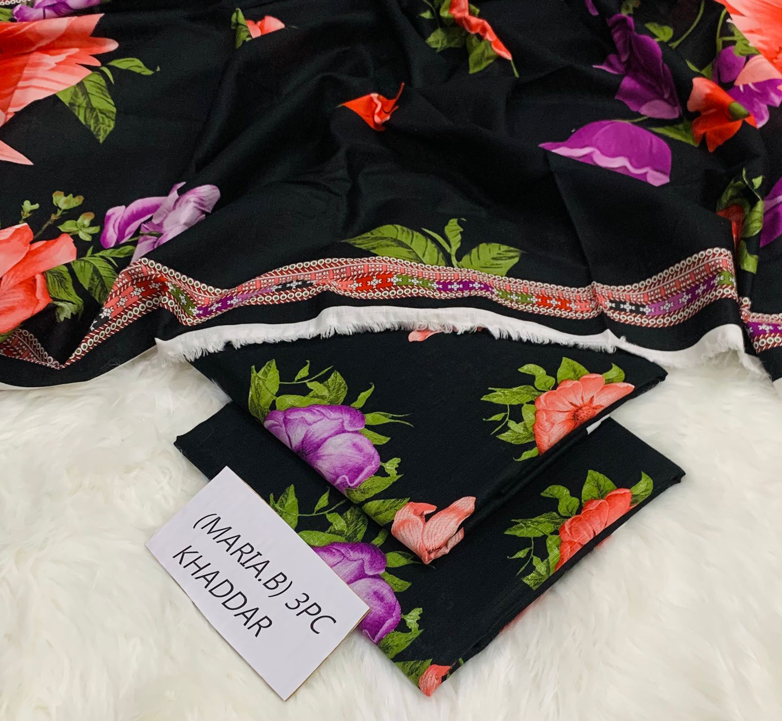 Maria B Original Khaddar 3 pc