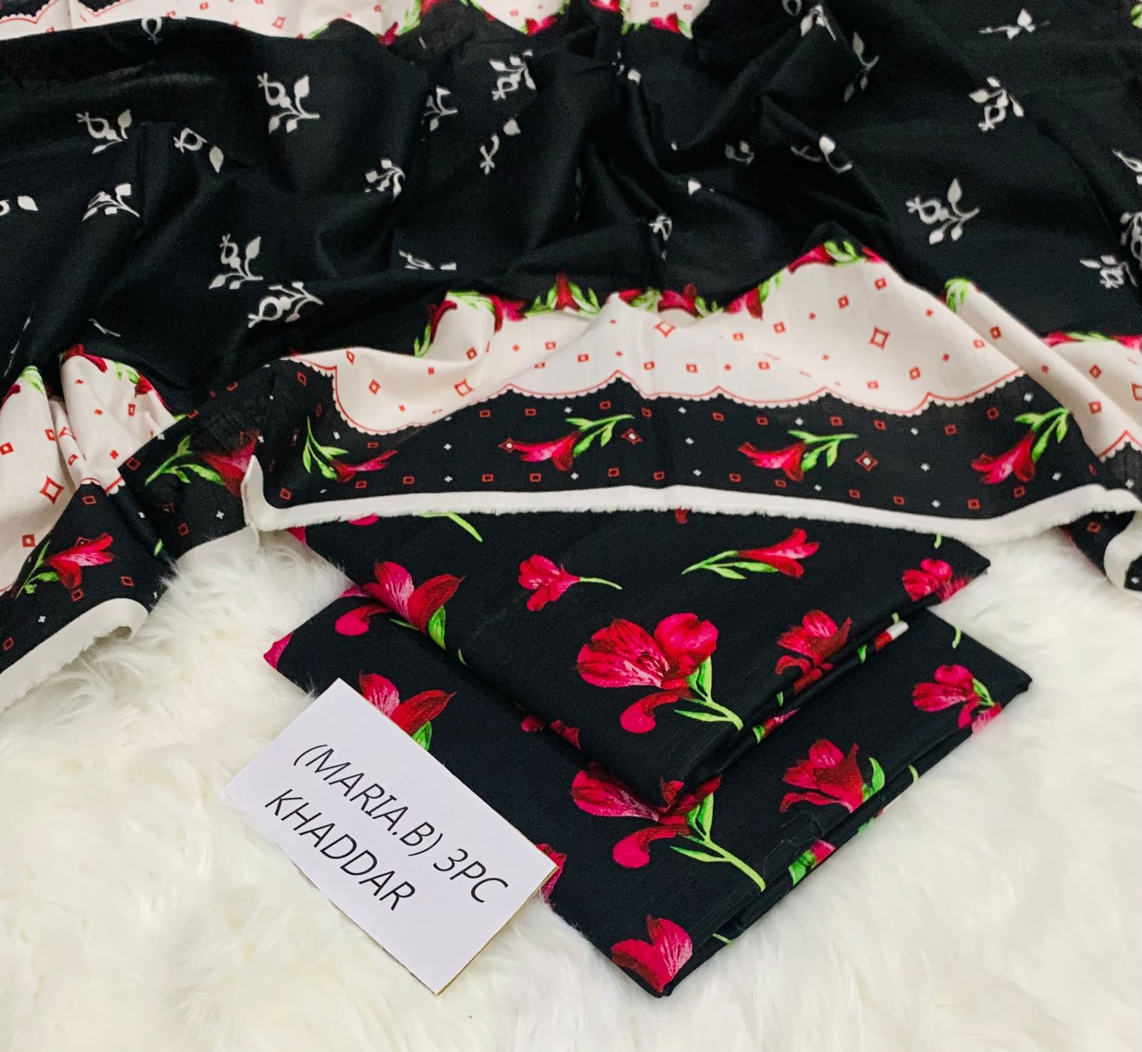 Maria B Original Khaddar 3pc