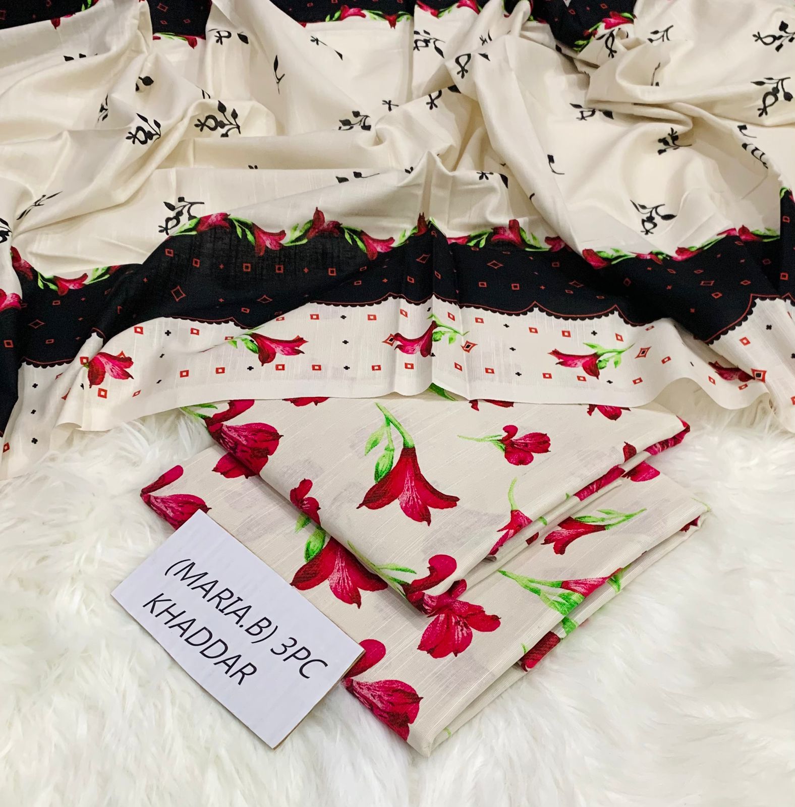 Maria B Original Khaddar 3pc