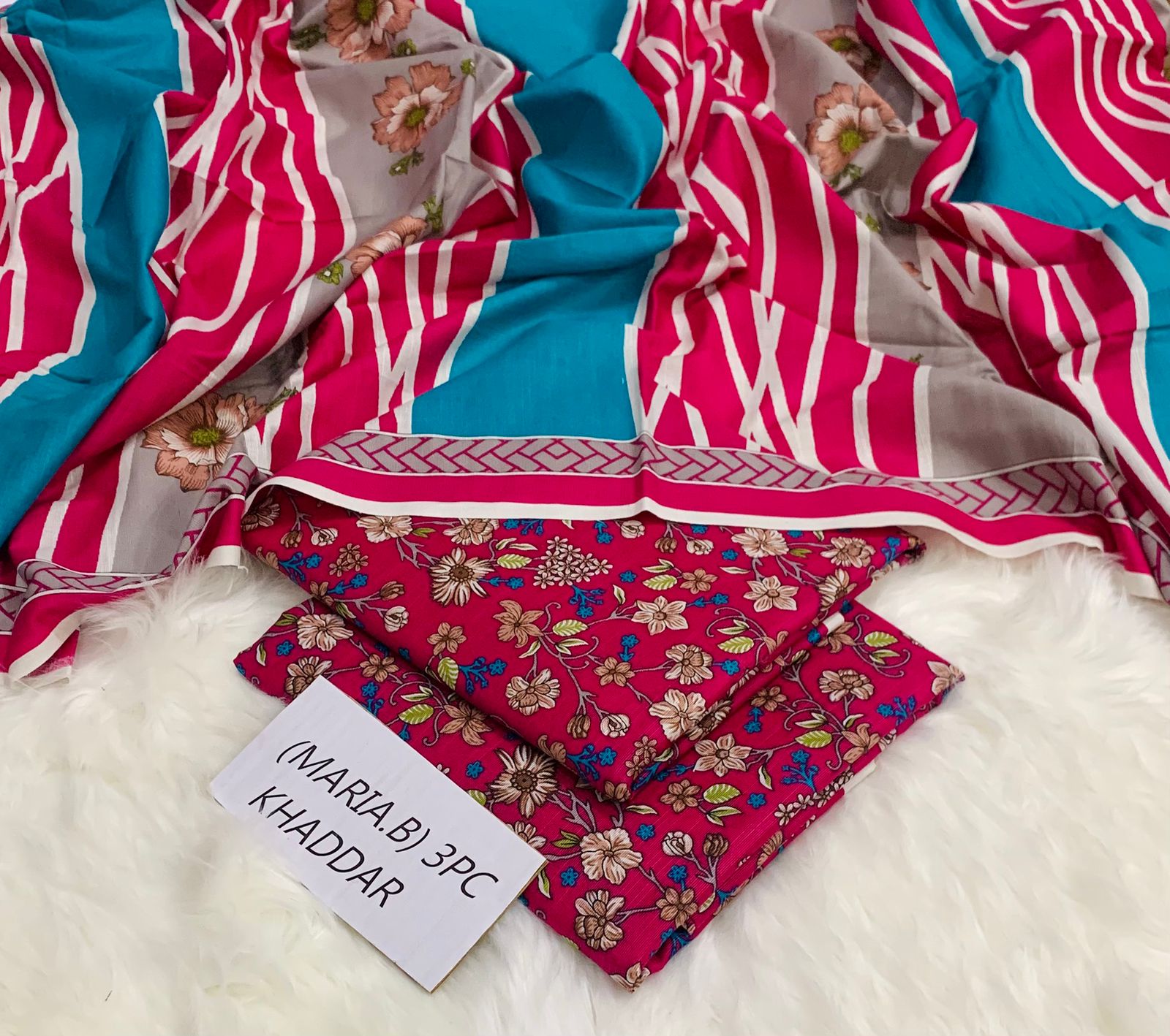Maria B Original Khaddar 3pc