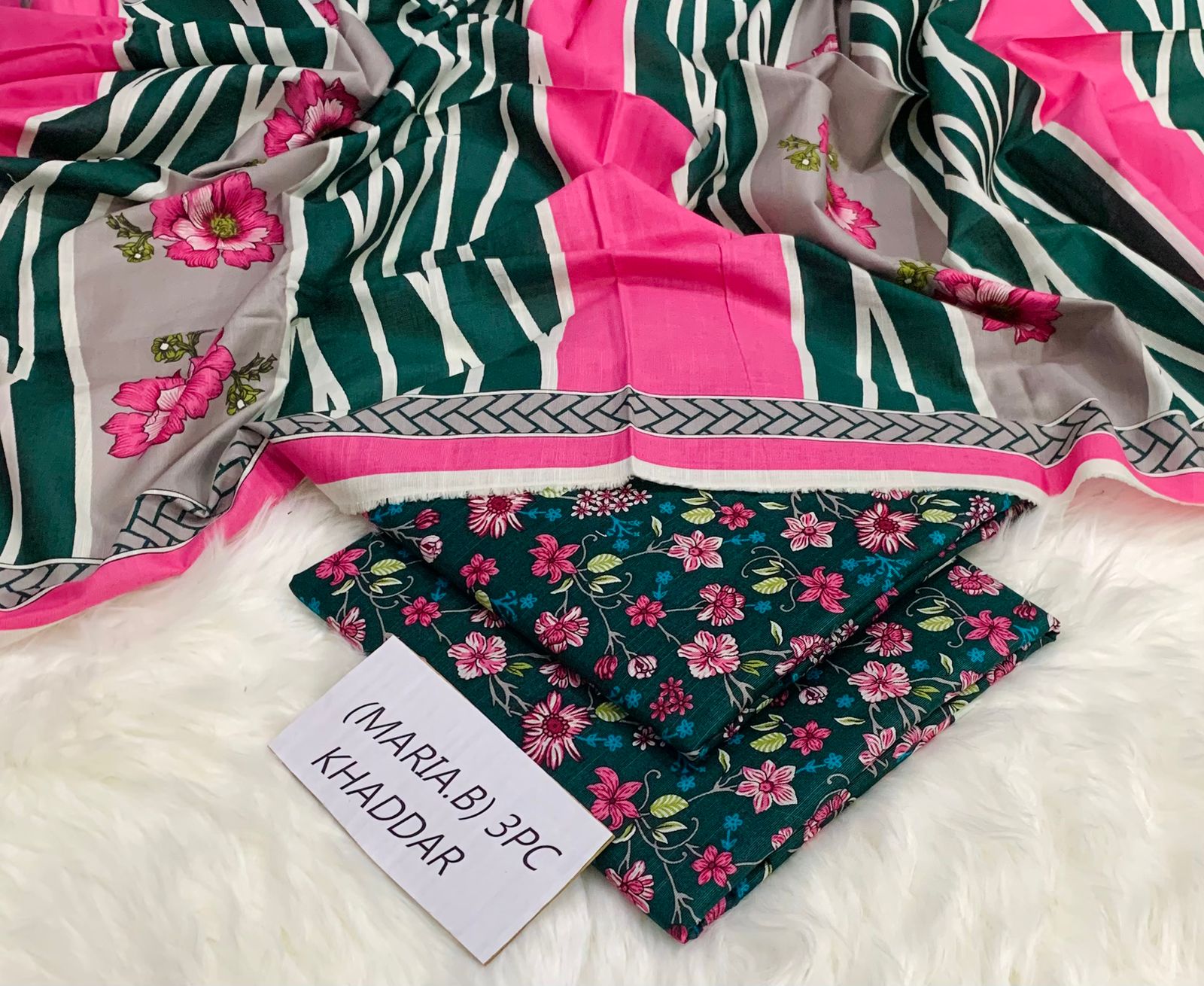 Maria B Original Khaddar 3pc