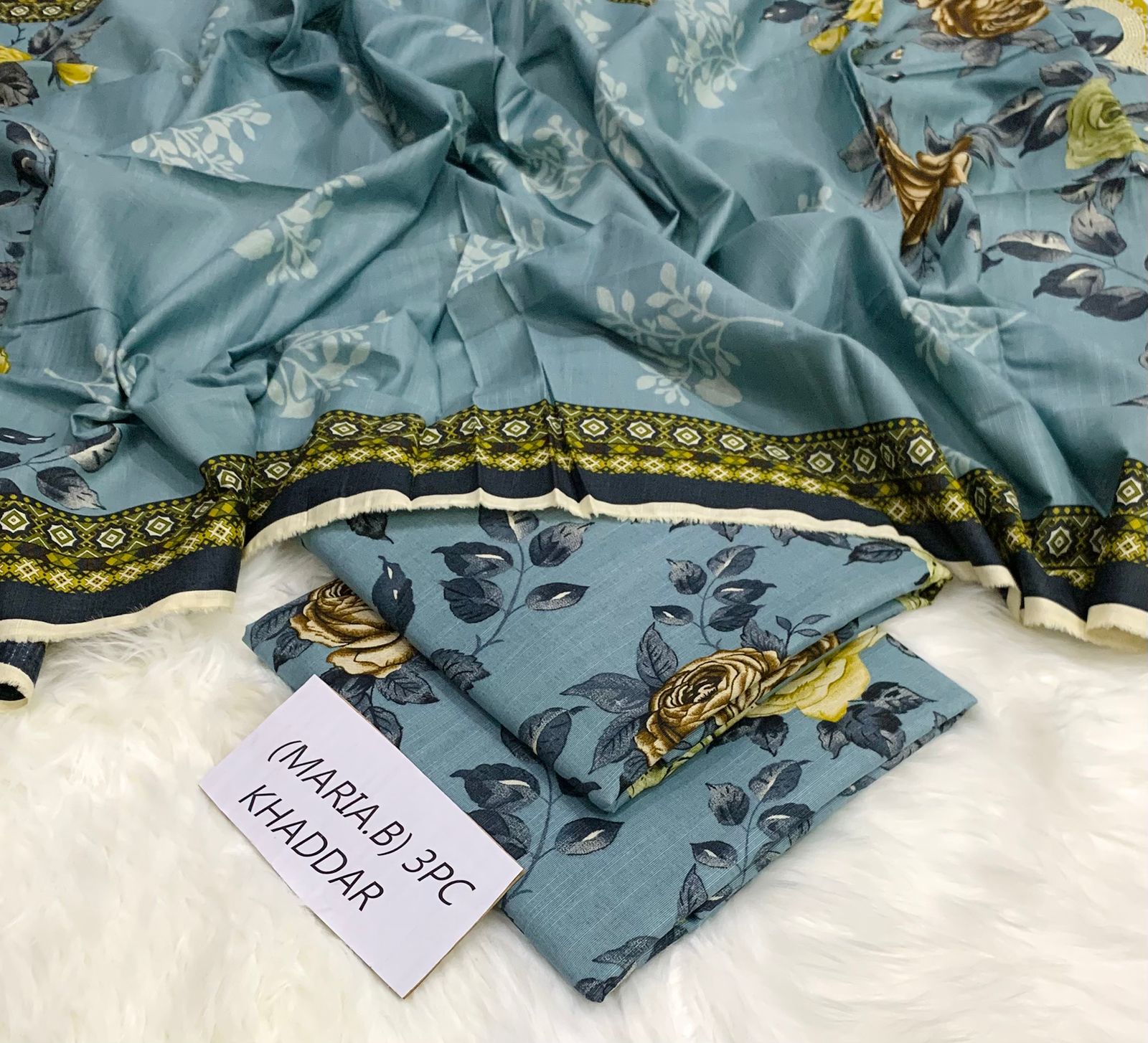 Maria B Original Khaddar 3pc