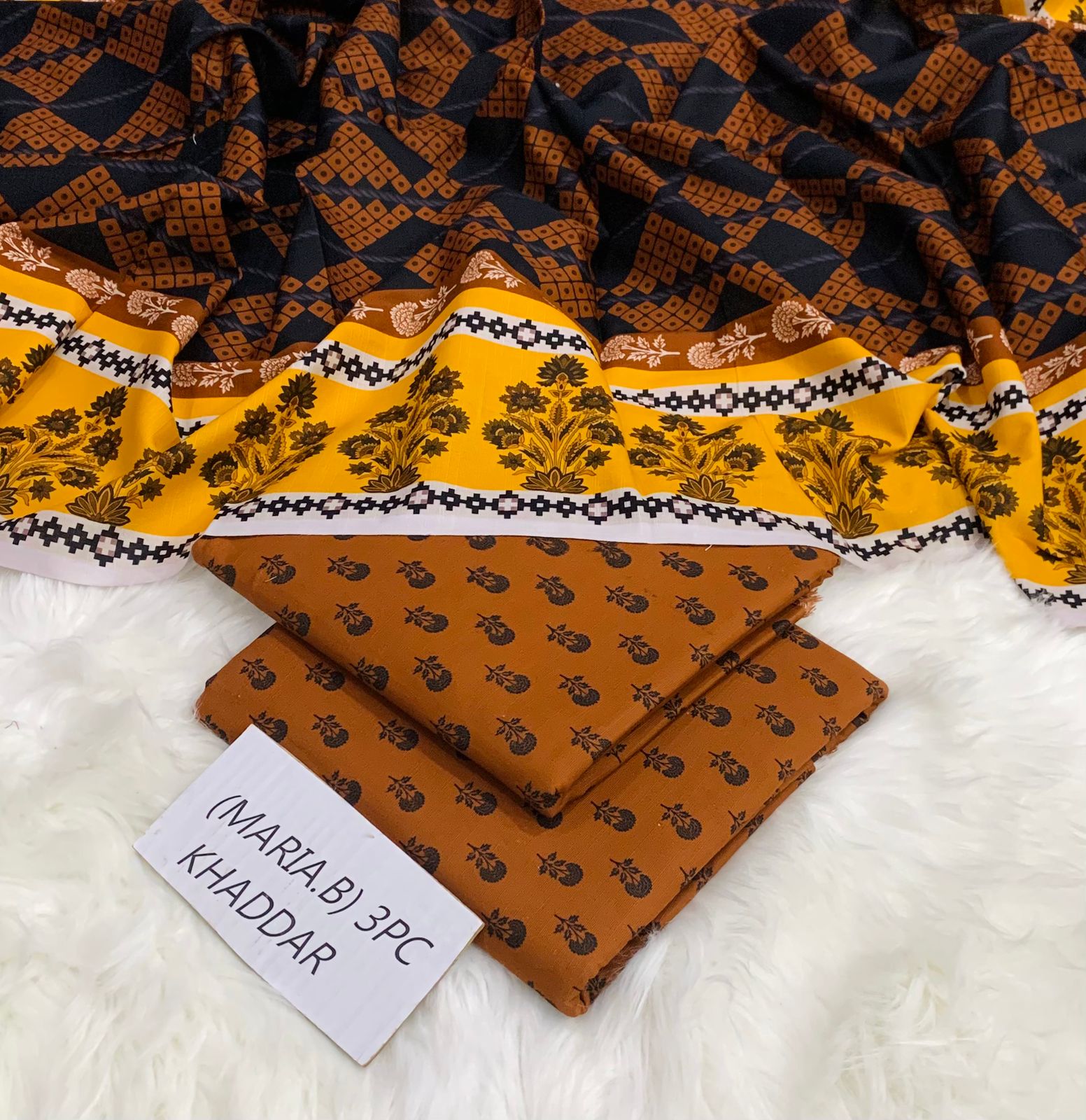 Maria B Original Khaddar 3pc