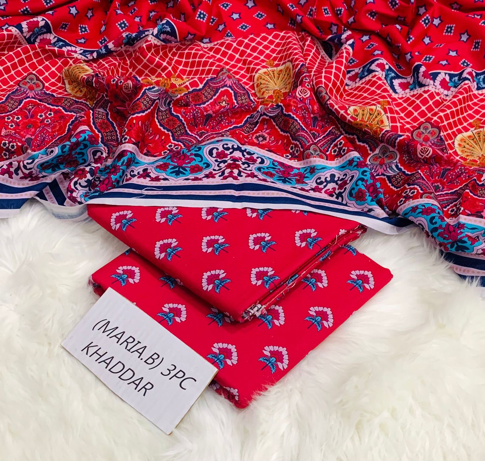 Maria B Original Khaddar 3 pc