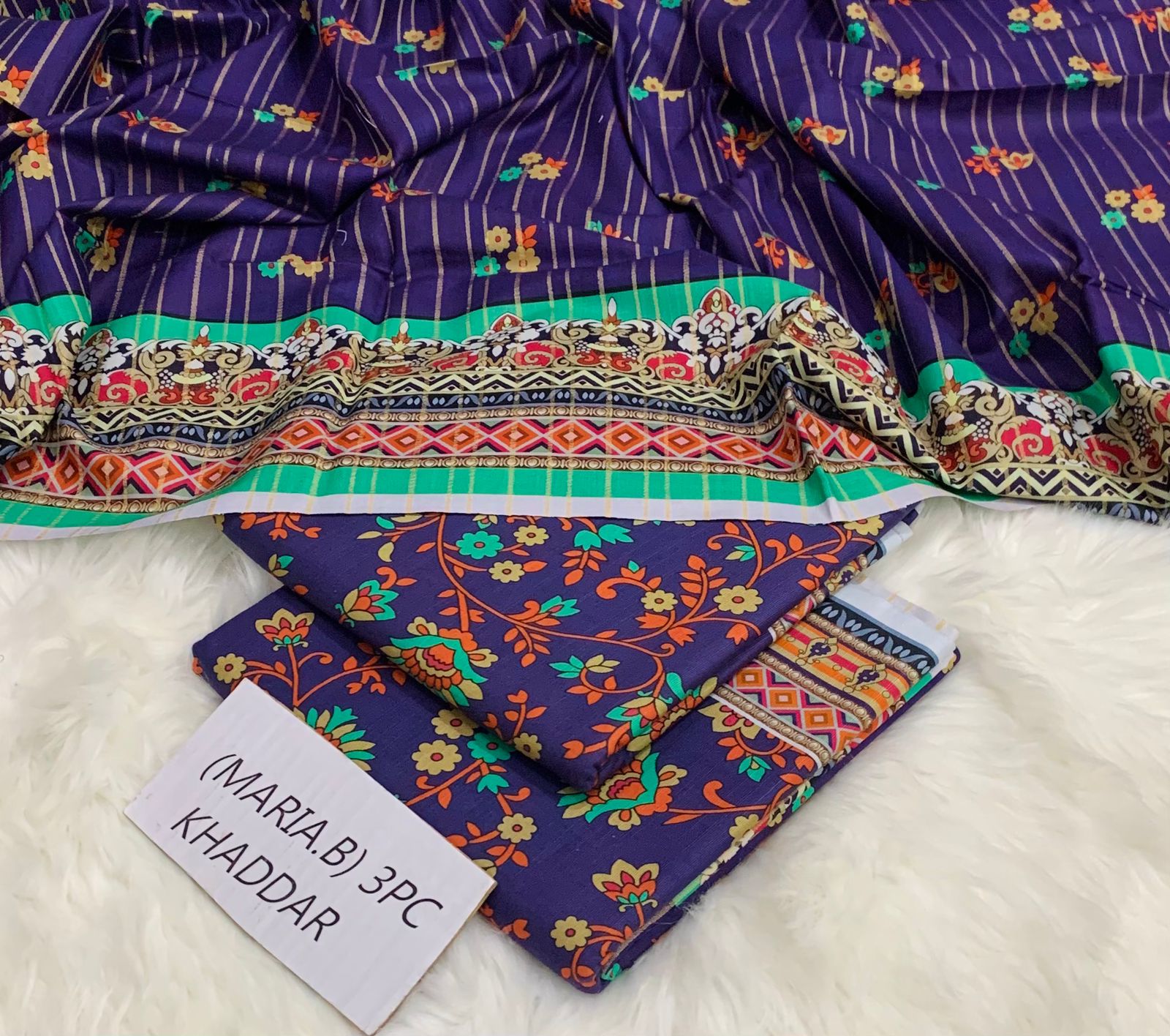 Maria B Original Khaddar 3pc