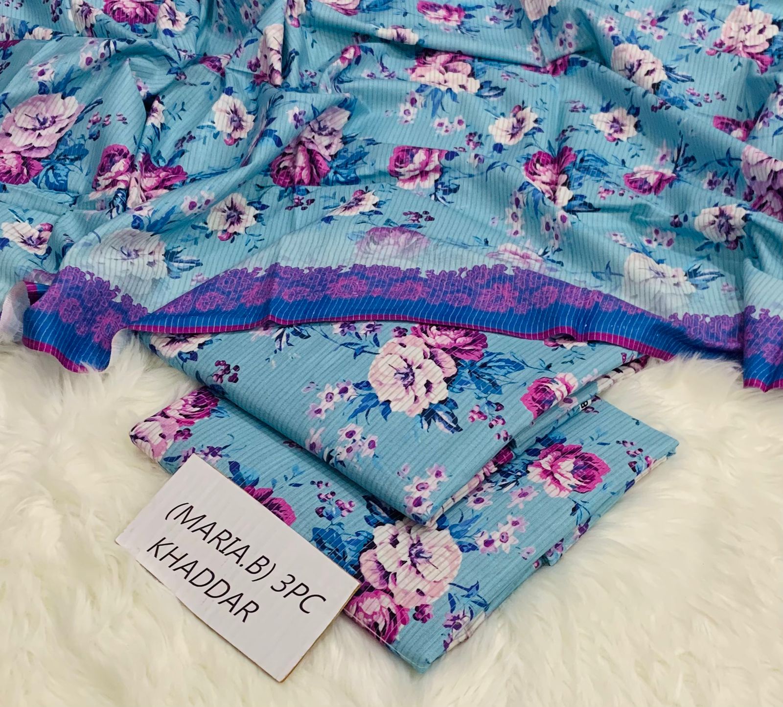Maria B Original Khaddar 3pc