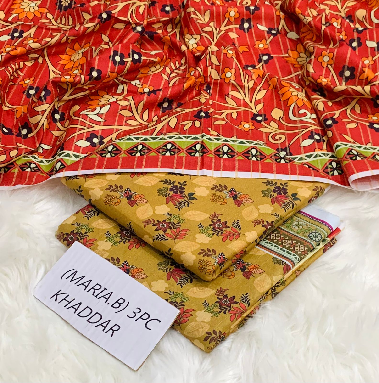 Maria B Original Khaddar 3 pc