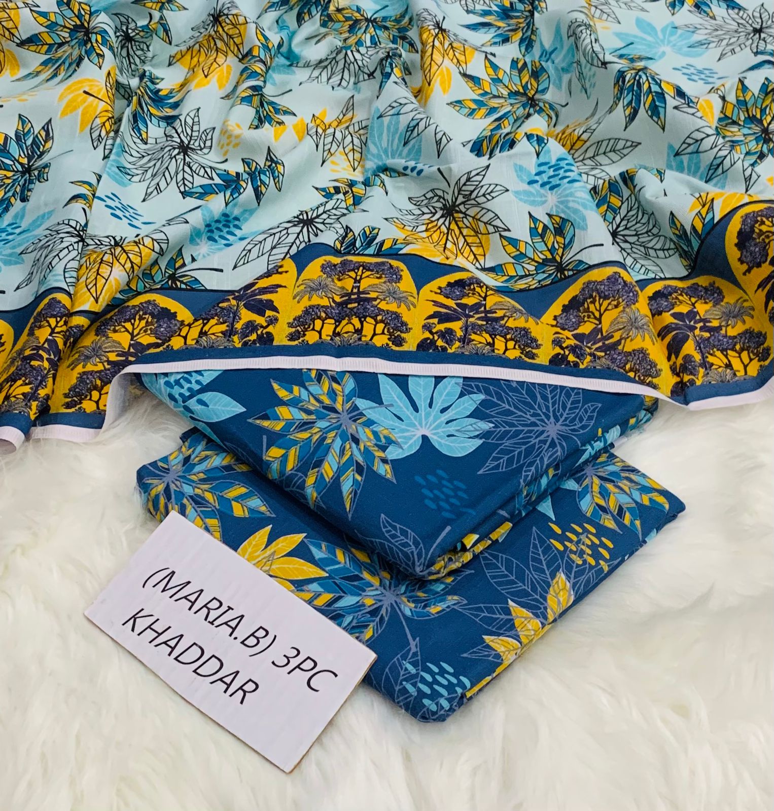 Maria B Original khaddar 3pc