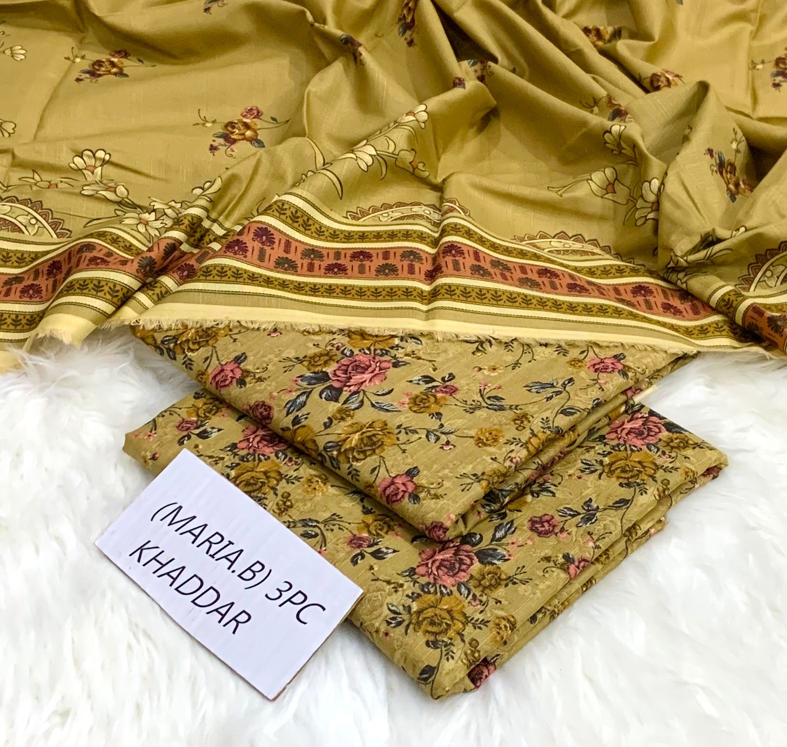 Maria B Original Khaddar 3pc