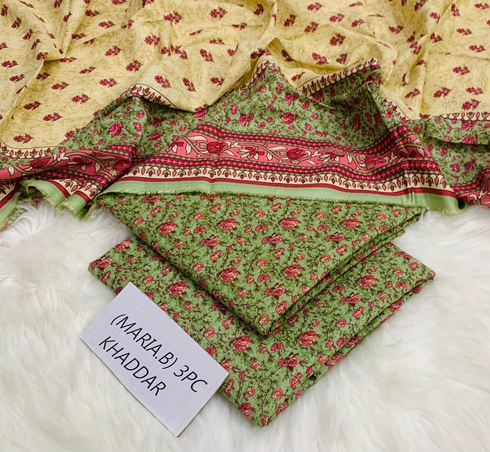 Maria B Original Khaddar 3pc