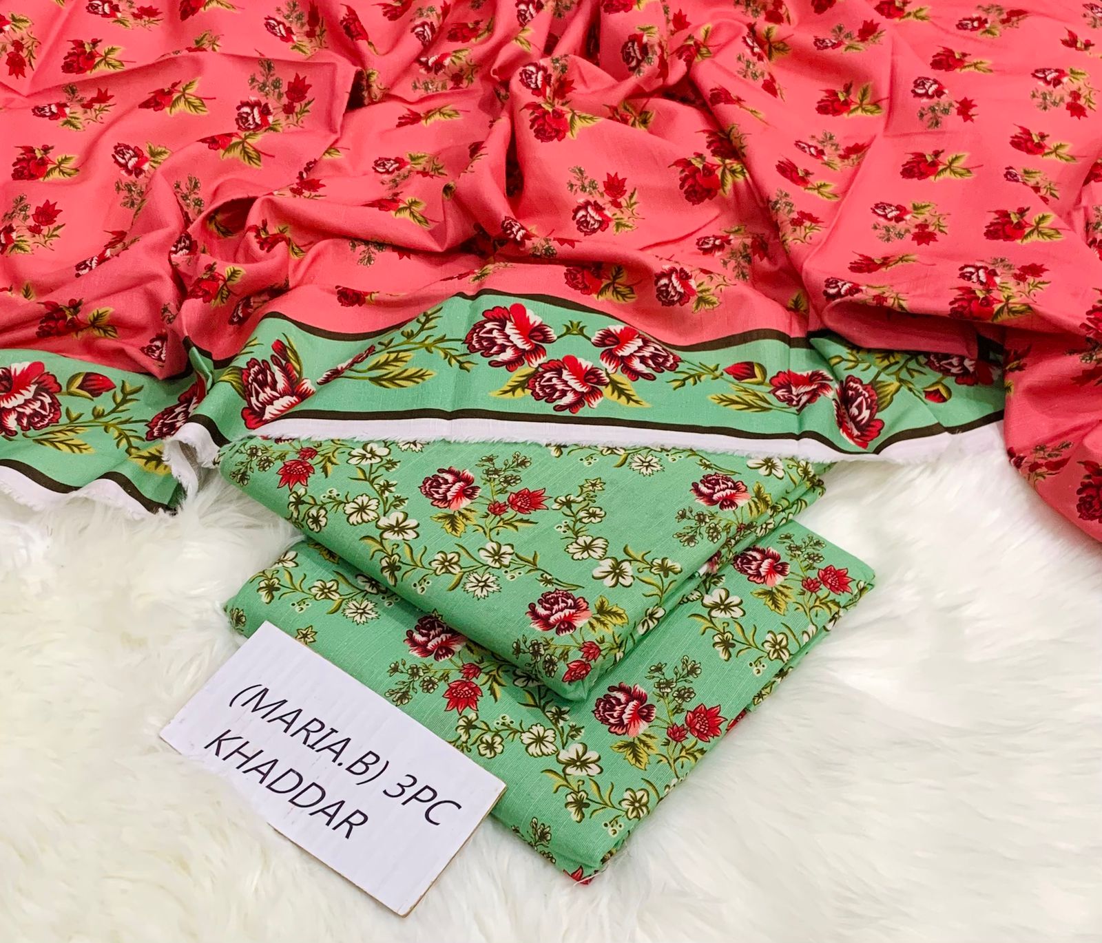 Maria B Original Khaddar 3pc