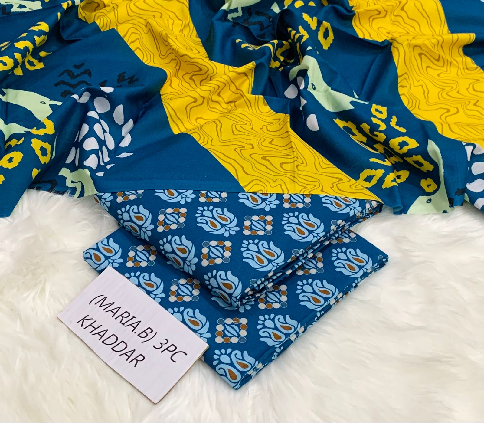 Maria B Original Khaddar 3pc