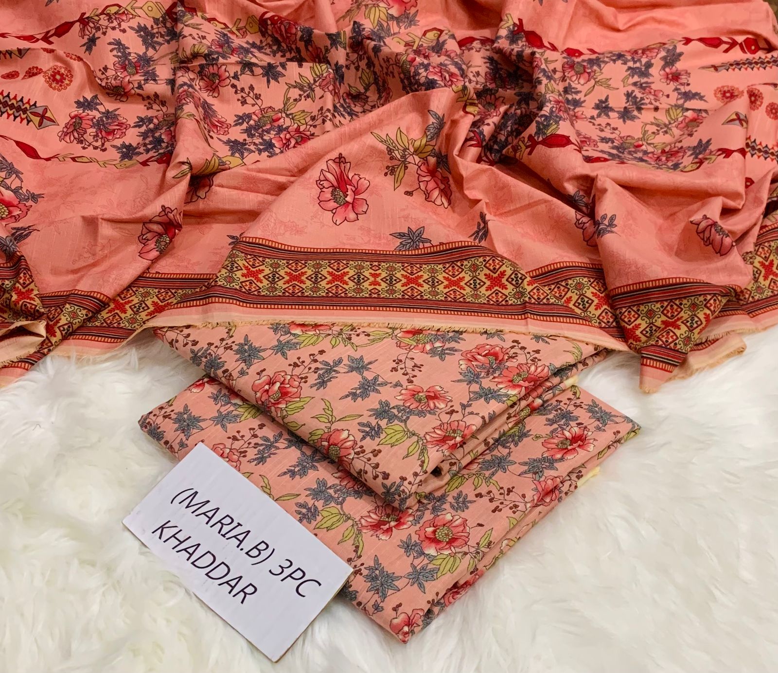 Maria B Original Khaddar 3pc