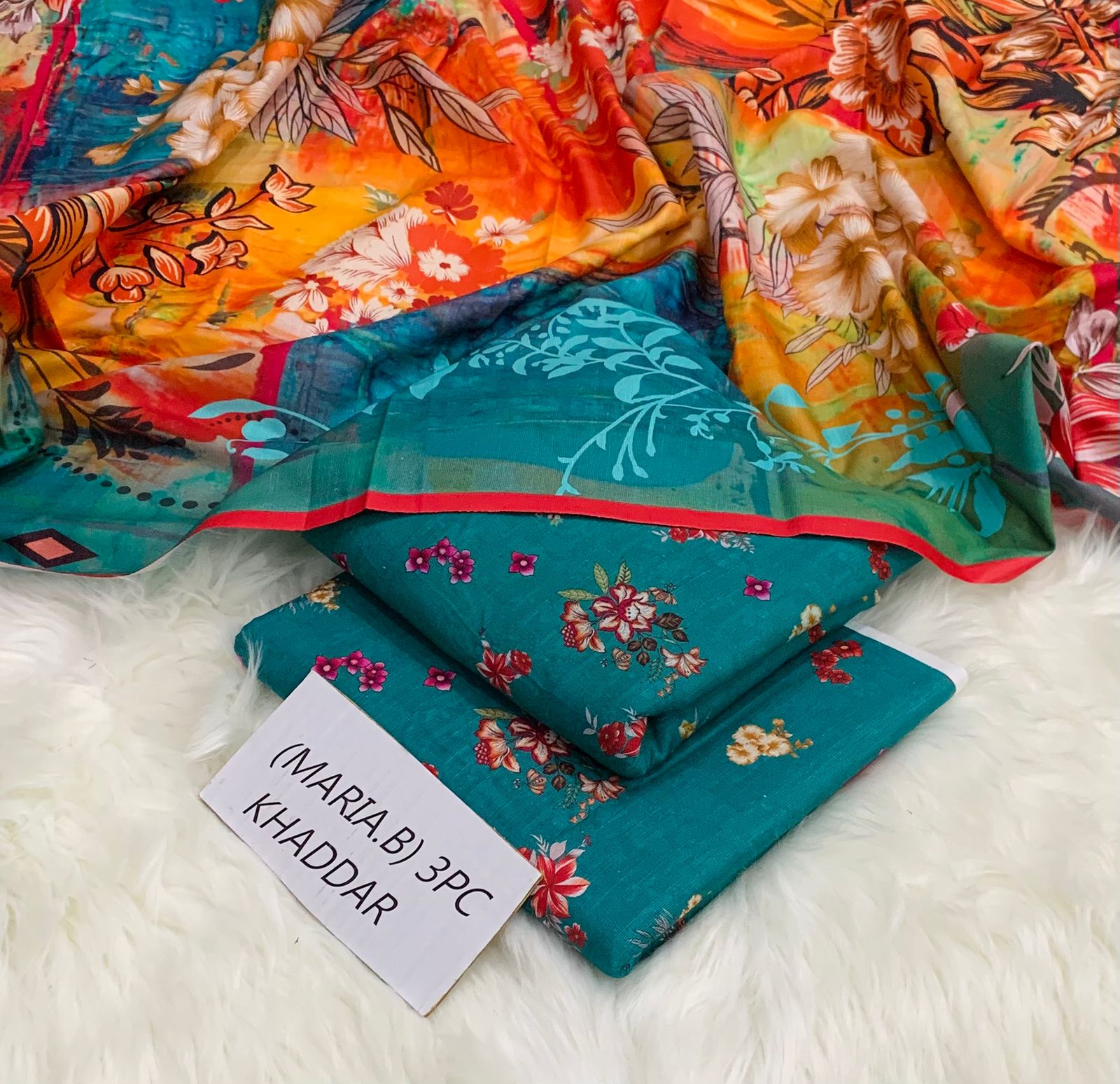 Maria B Original Khaddar 3 pcs