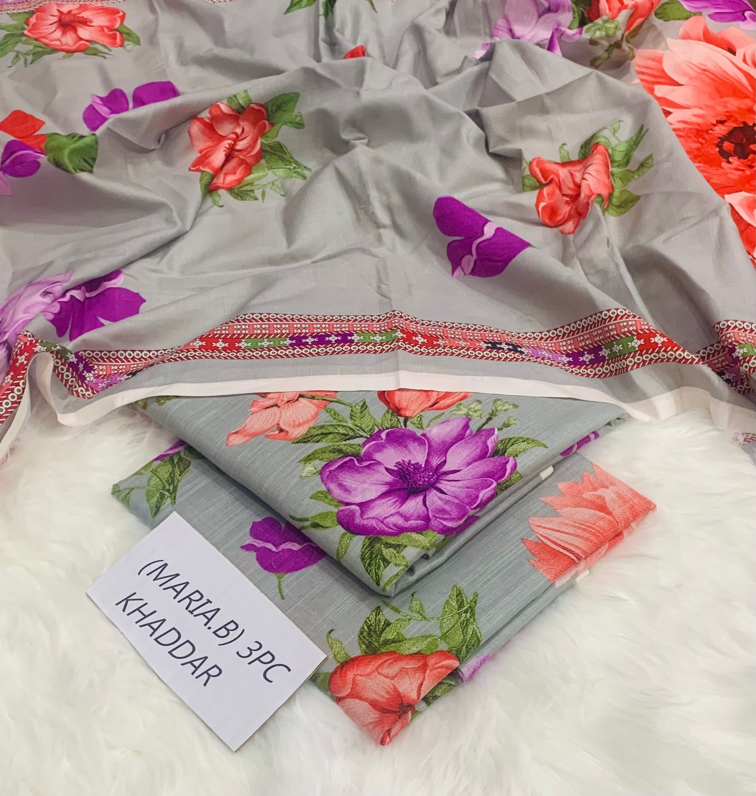 Maria B Original Khaddar 3pc