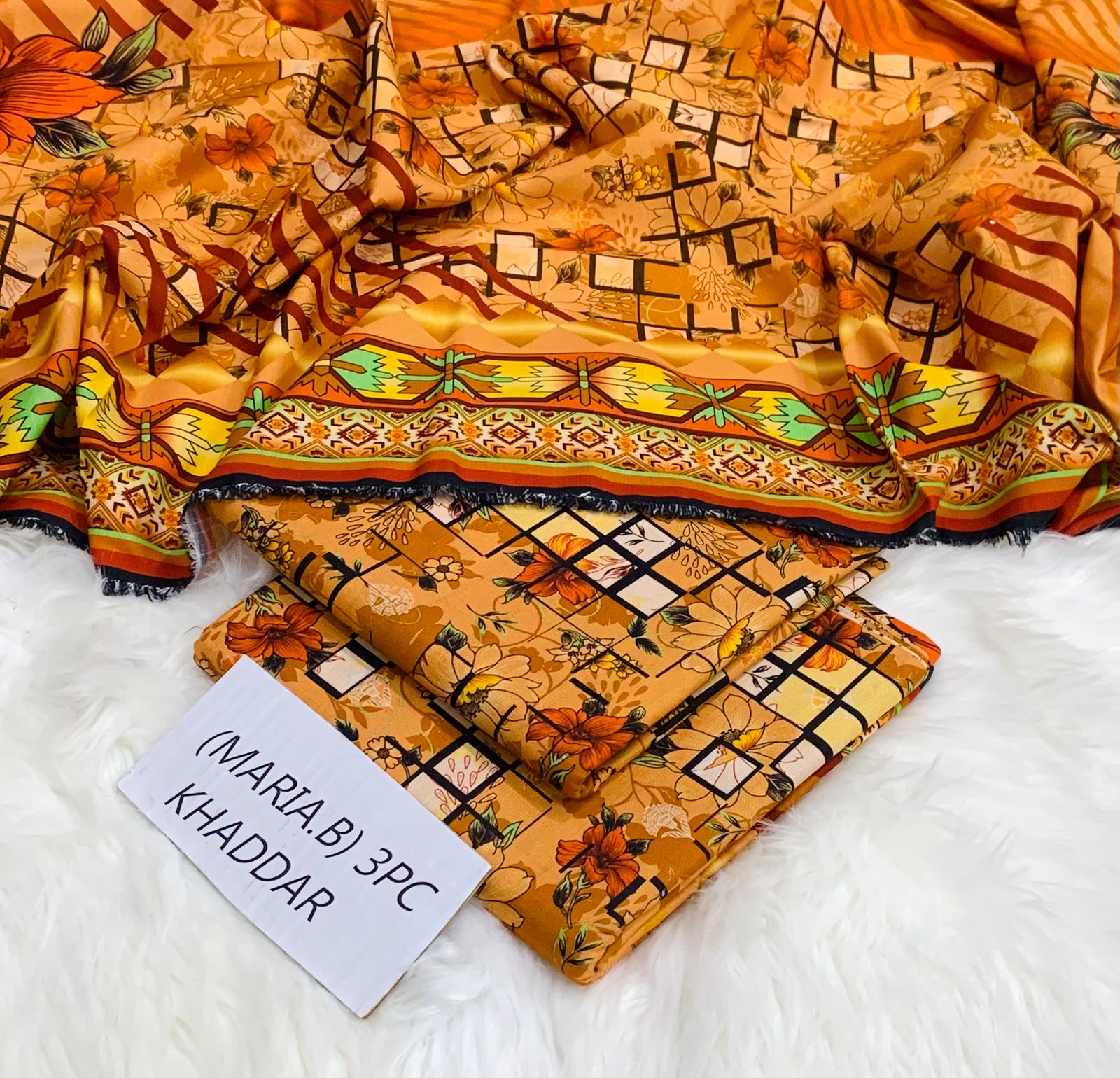 Maria B Original khaddar 3pc