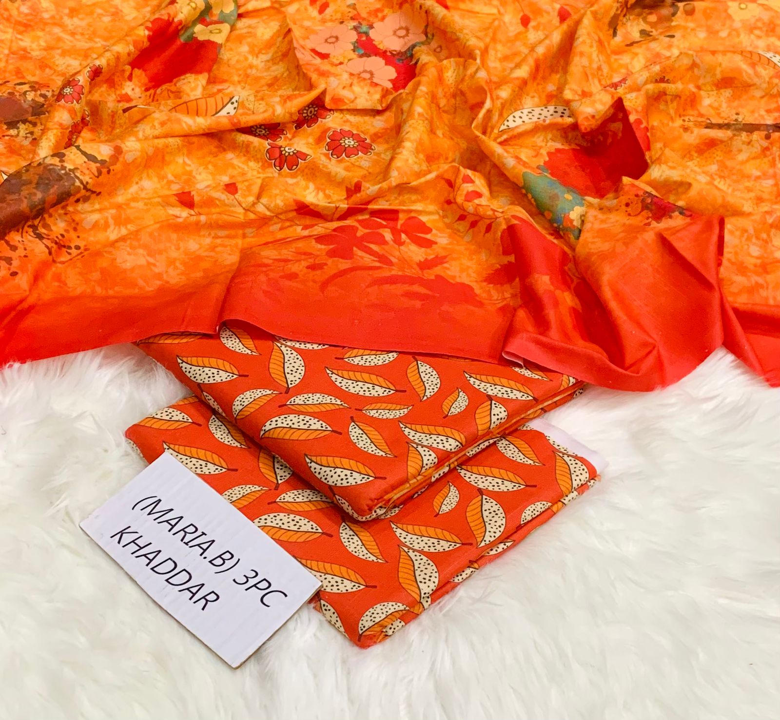 Maria B Original Khaddar 3pc