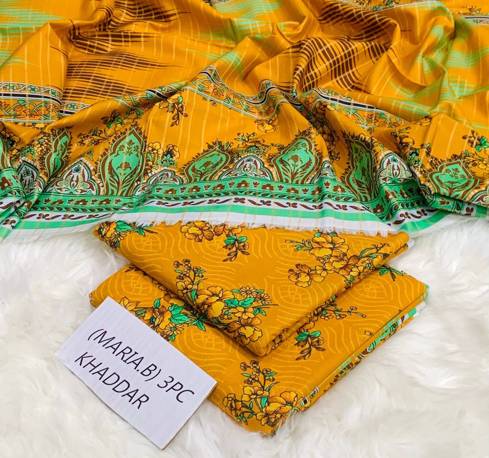 Maria B Original Khaddar 3pc