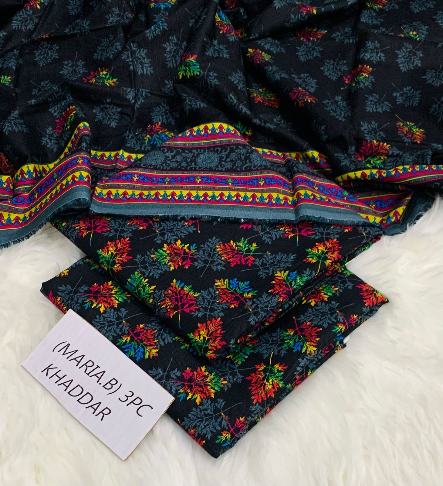 Maria B Original Khaddar 3pc