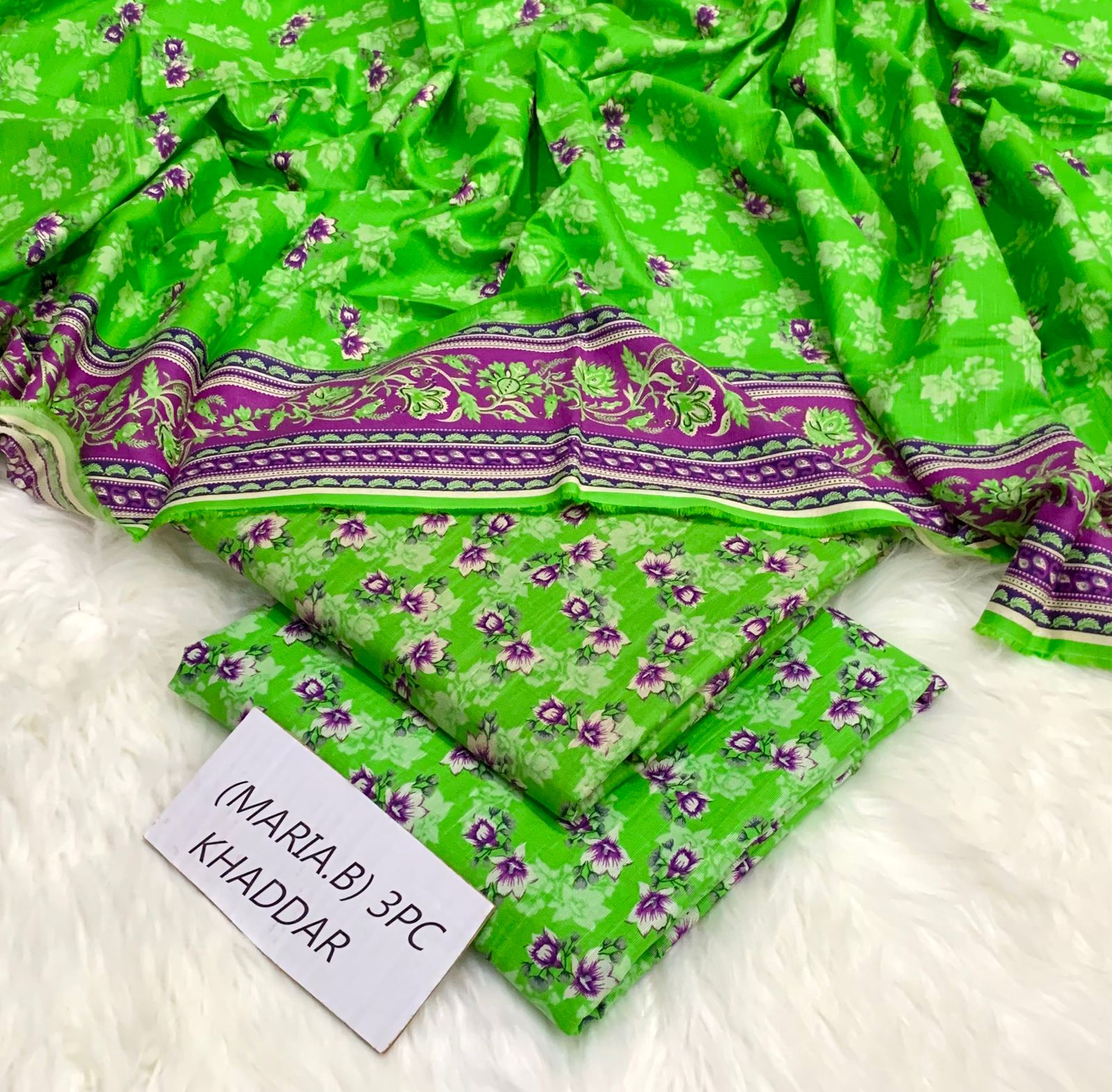 Maria B Original Khaddar 3pc