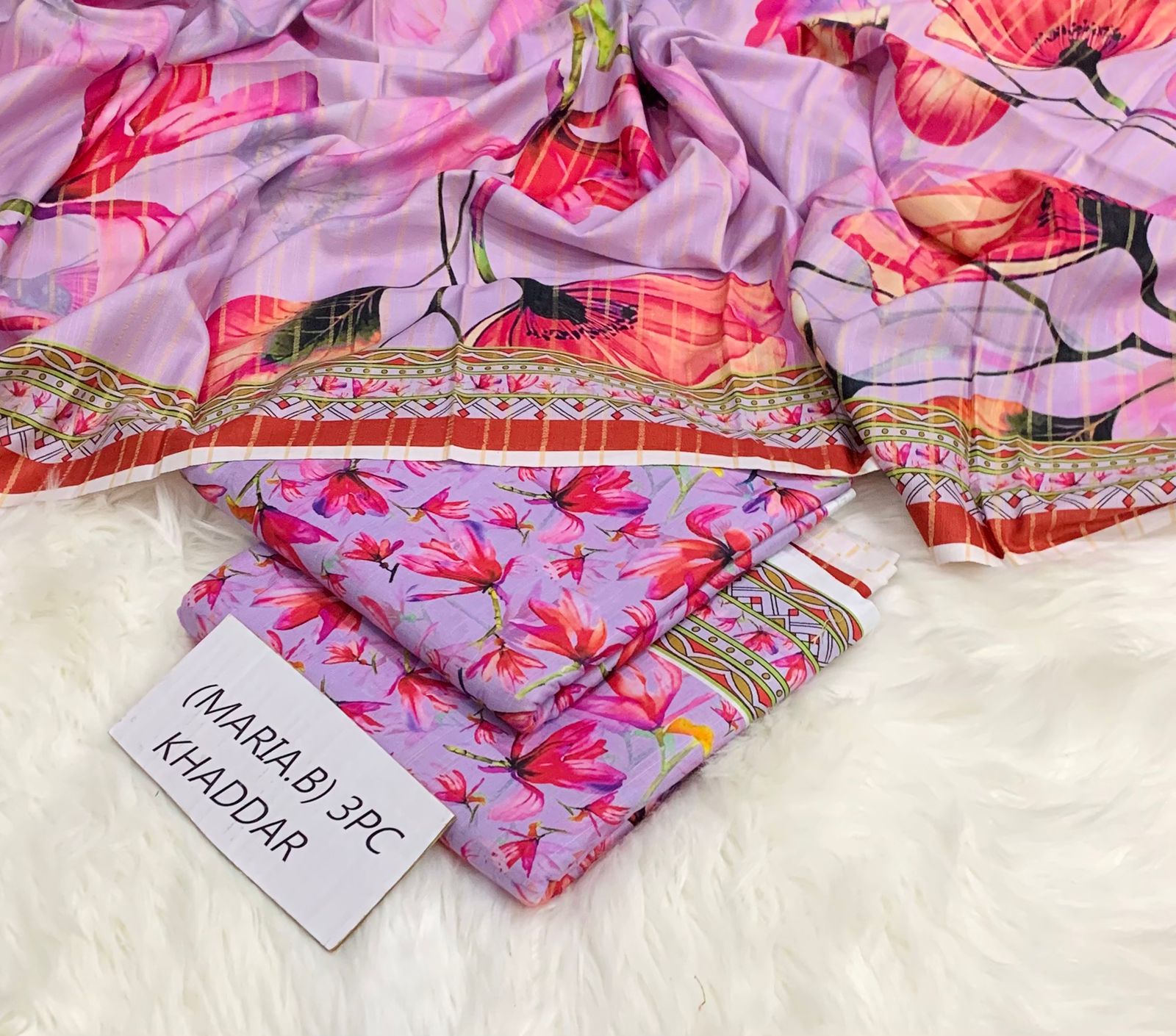 Maria B Original Khadder 3pc