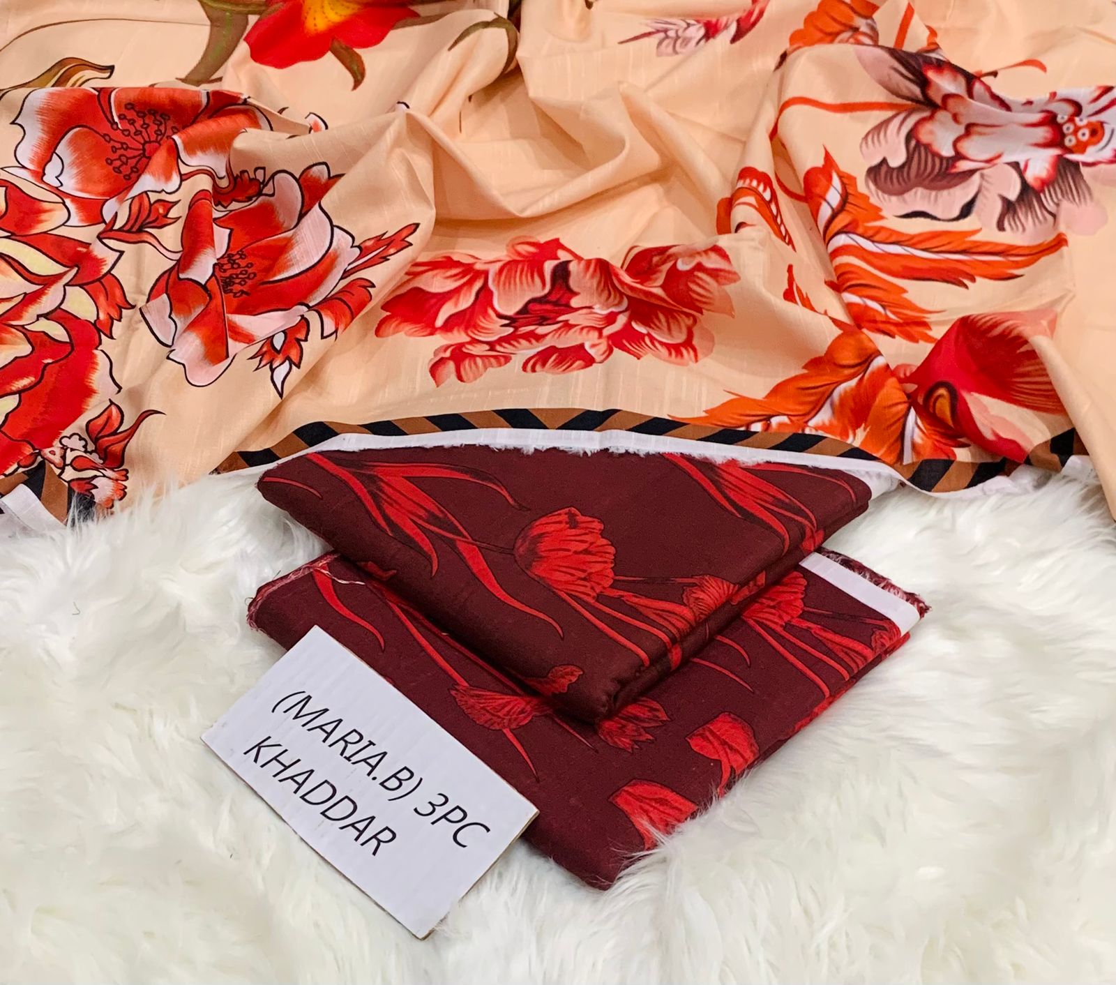 Maria B original Khaddar 3pc