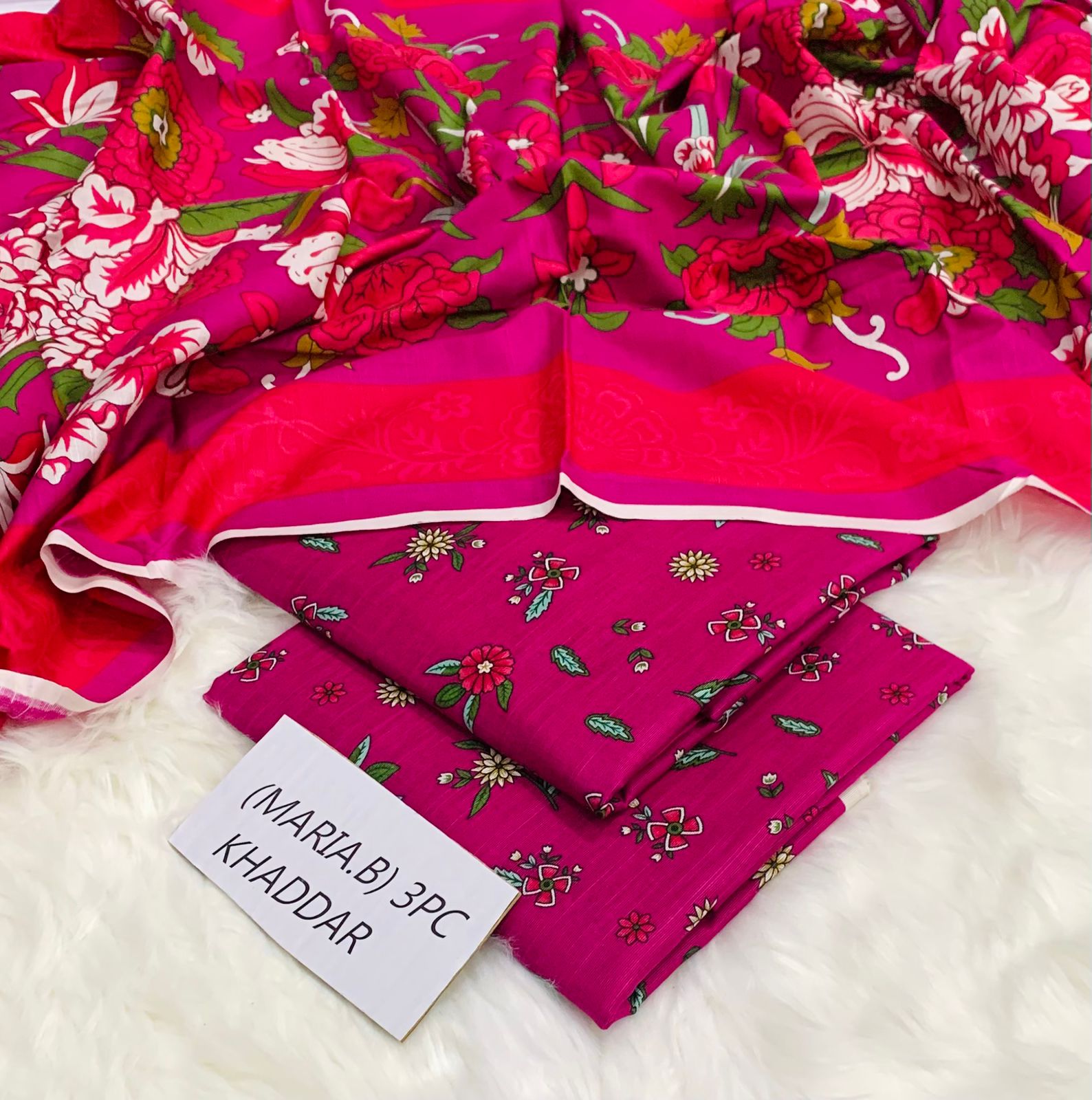 Maria B Original Khaddar 3pc