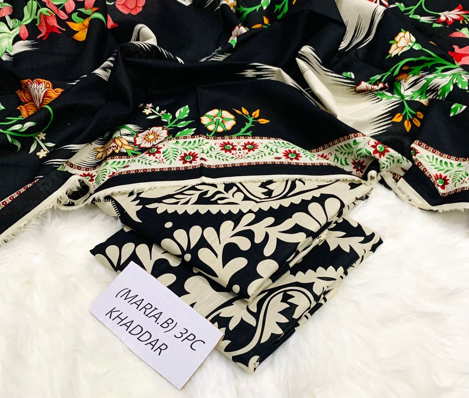 Maria B Original Khaddar 3pc