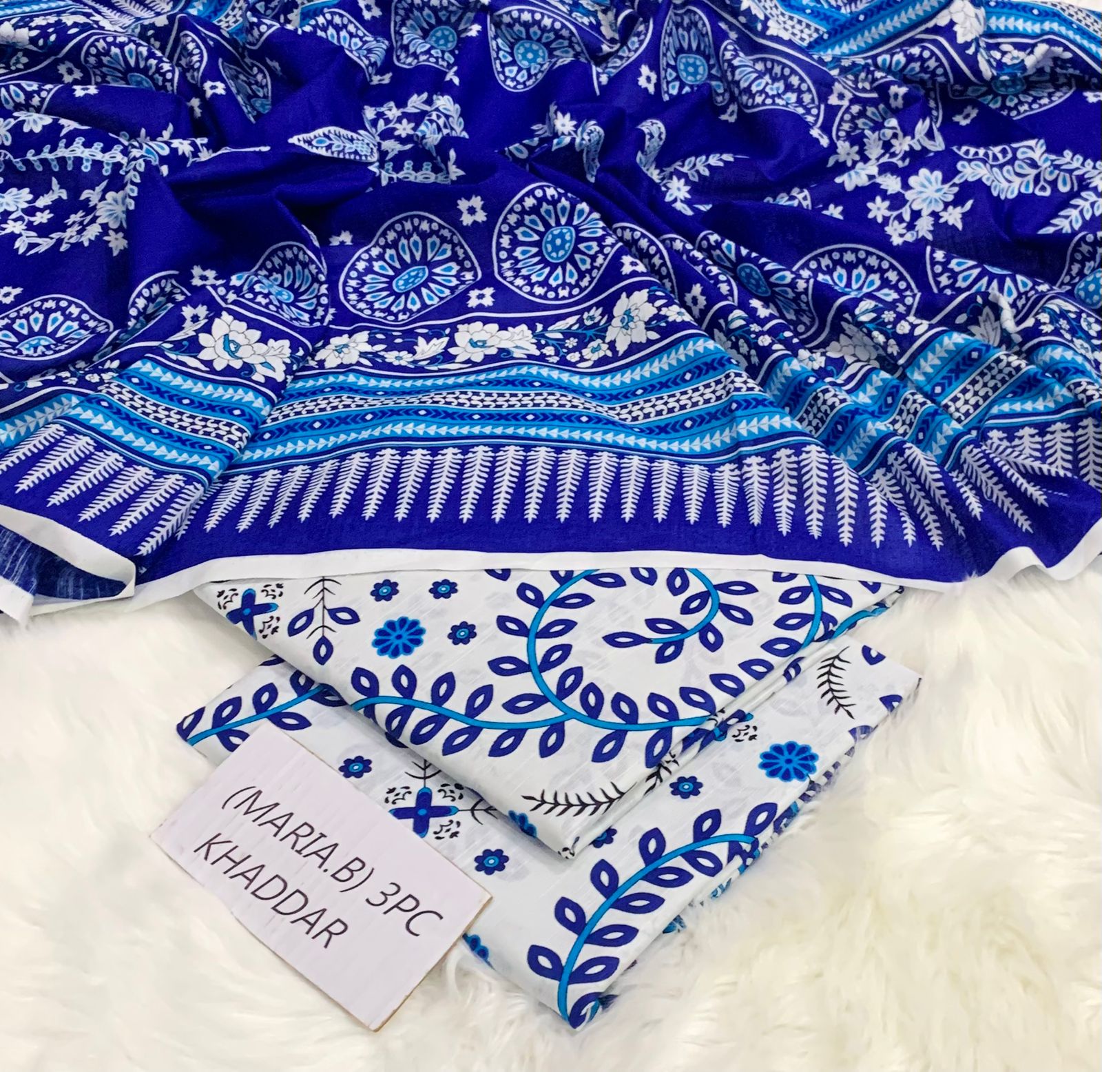 Maria B Original Khaddar 3pc