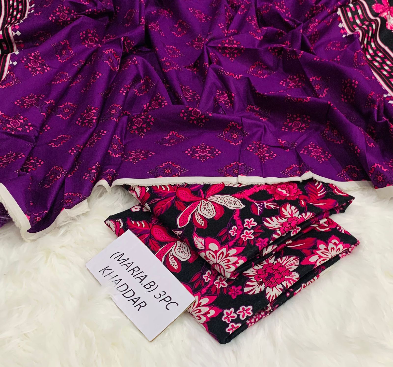Maria B Original Khaddar 3pc
