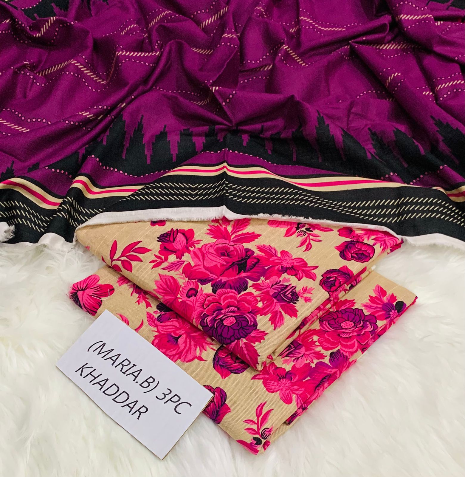 Maria B Original Khaddar 3pc
