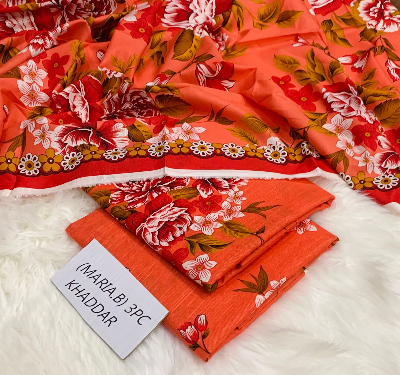 Maria B Original Khaddar 3pc
