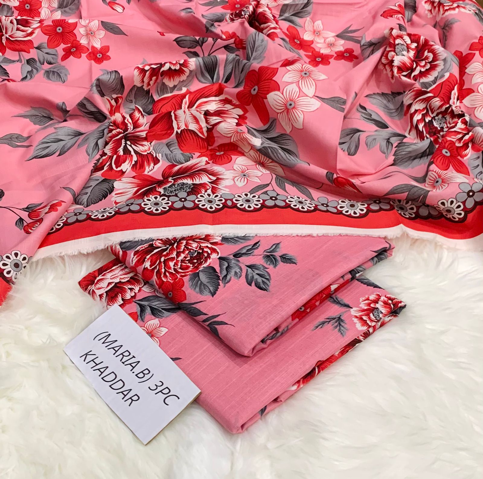 Maria B Original Khaddar 3pc