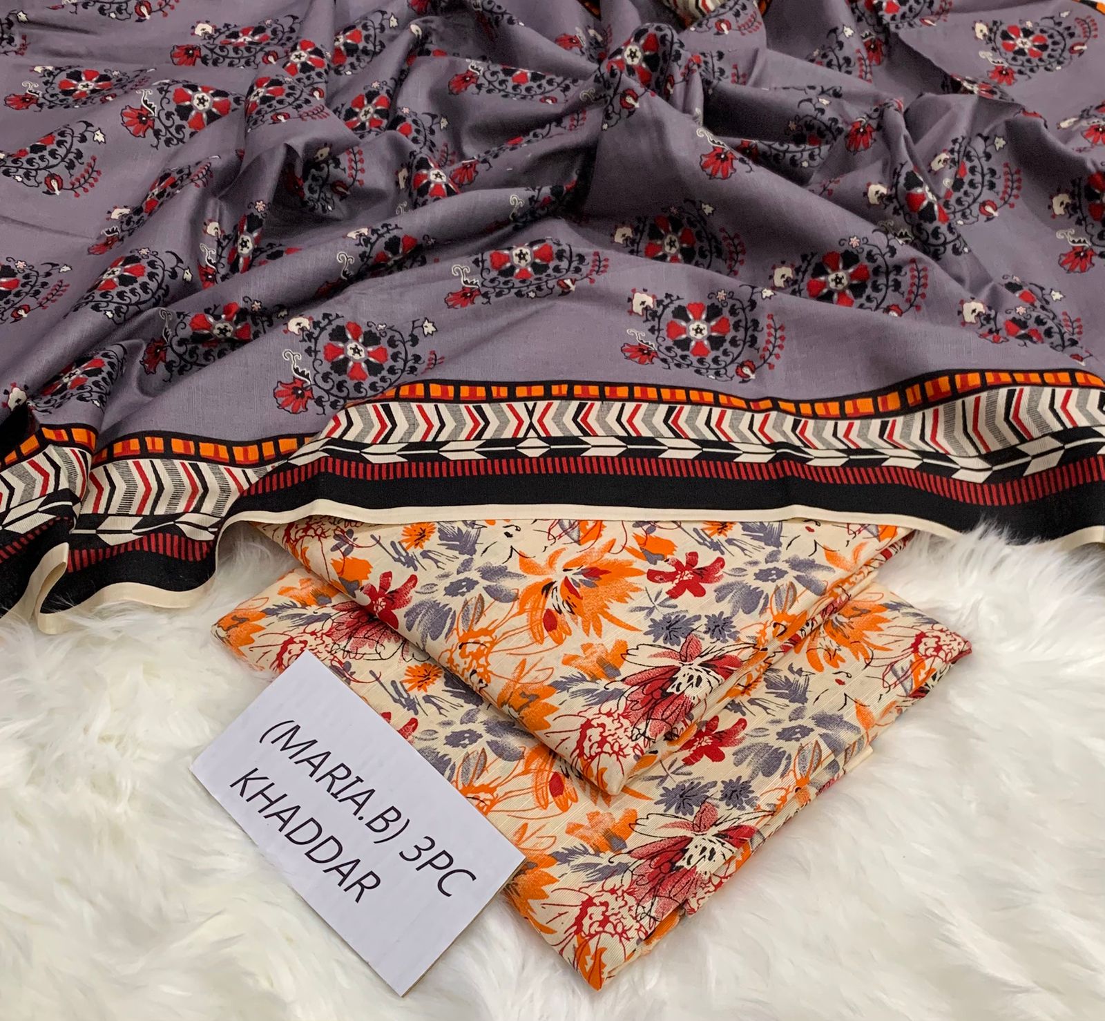 Maria B Original Khaddar 3pc