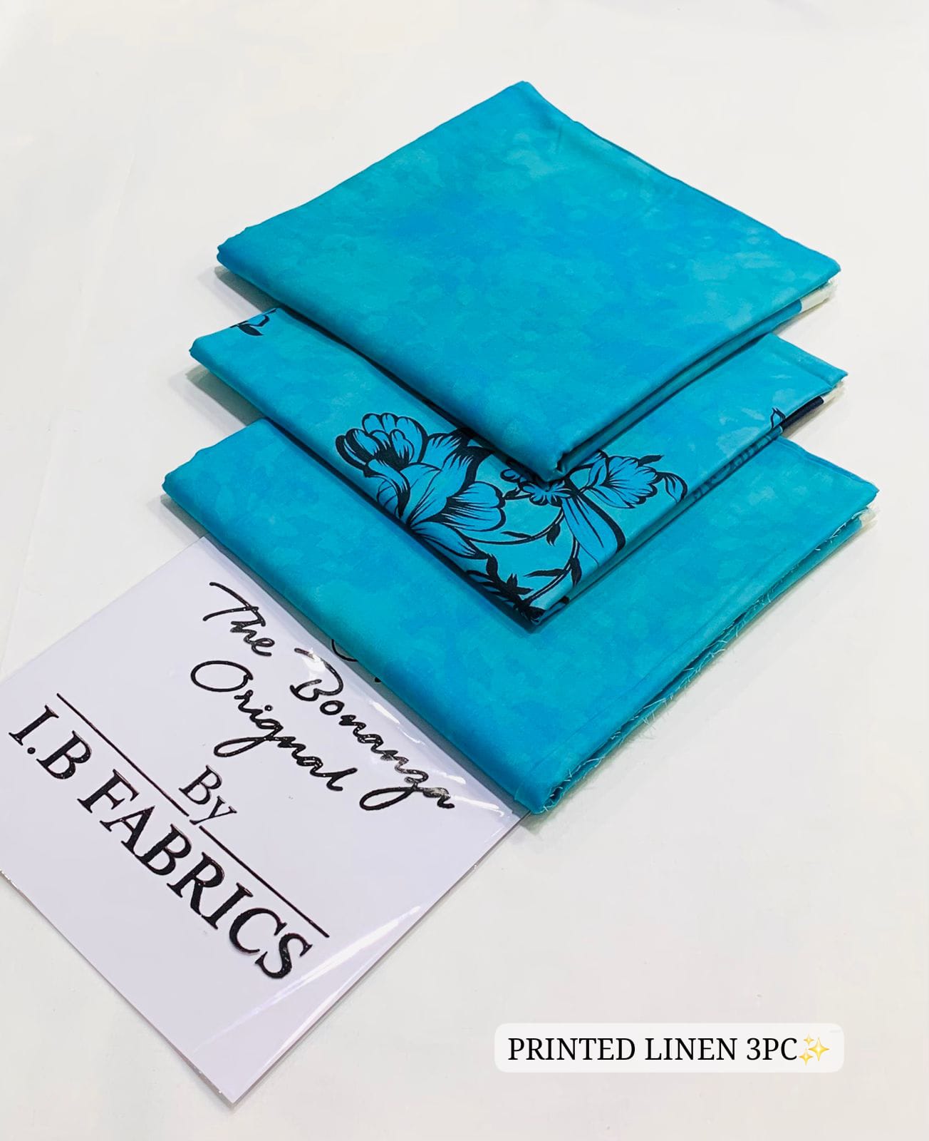 Bonanza Linen 3pc