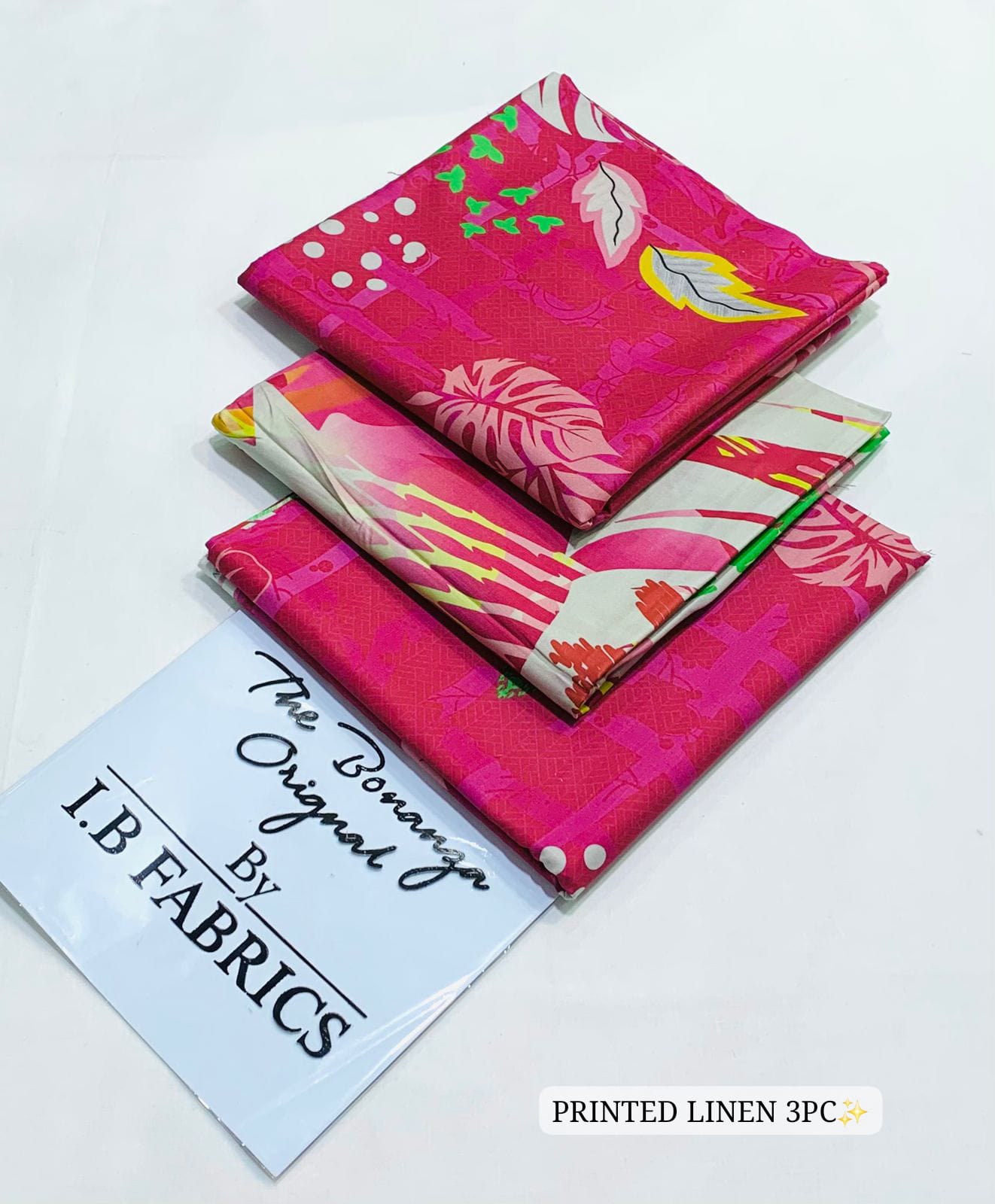 Bonanza Linen 3pc